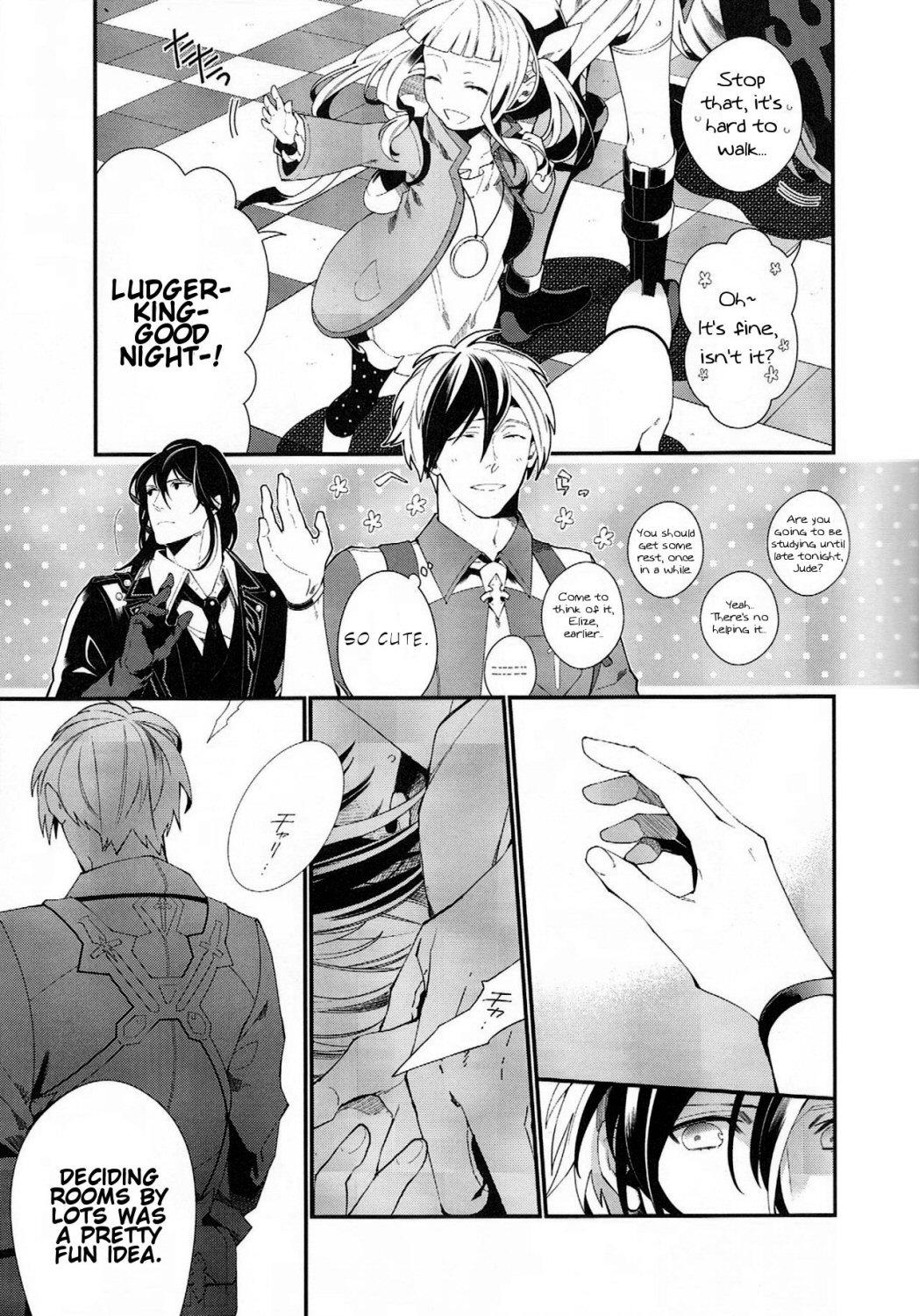 Gay Dudes Murakumo ni Tsuki - Tales of xillia Tetona - Page 8