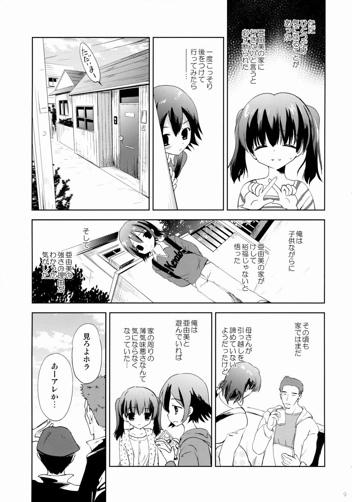 Special Locations KS-shi no Onnanoko no Hanashi Sexteen - Page 8