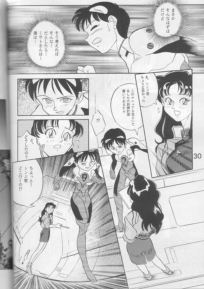 PUBERTY kara no Tsuushin - Shin Seiki Evangelion Vol. 2 28