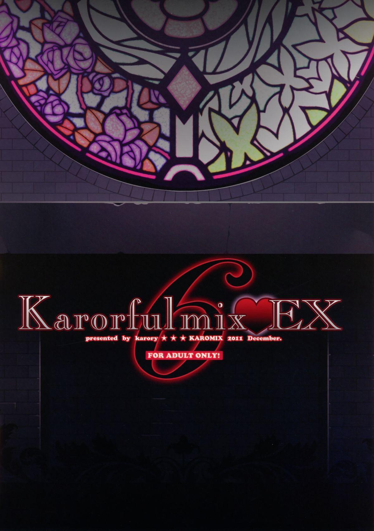 Karorfulmix EX6 25