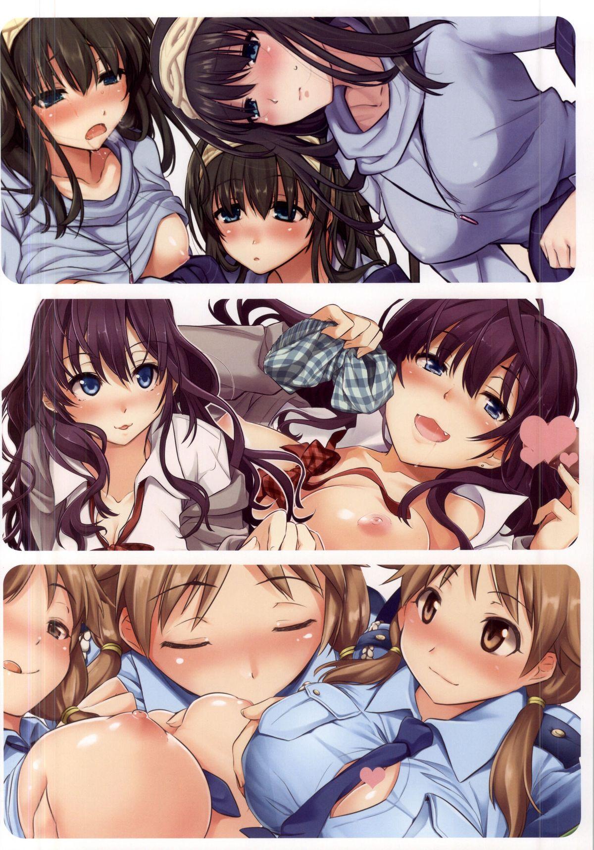 Smooth IDOL Ecst@sy - The idolmaster Amature Sex - Page 14