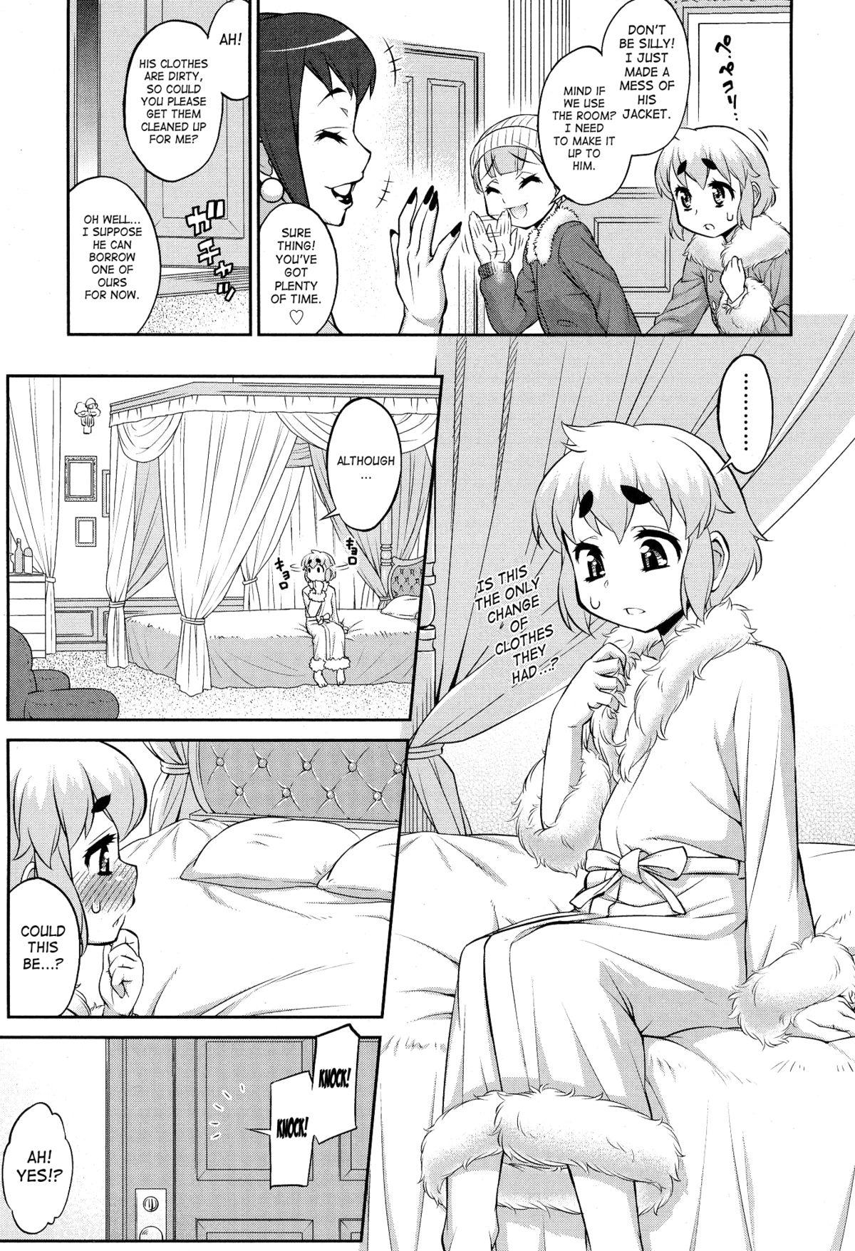 Hentai Another Island Lesbian - Page 3