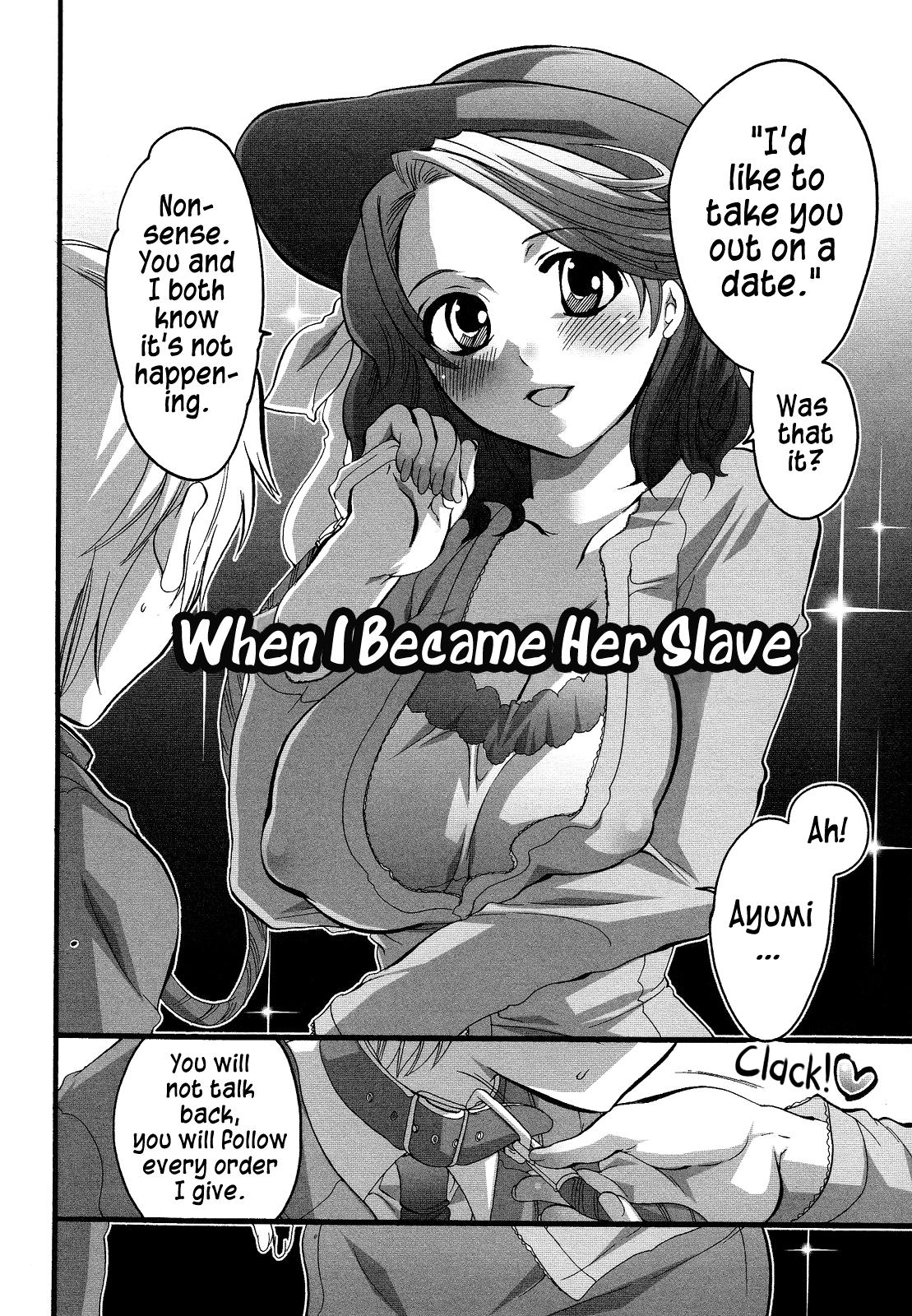 Boku ga Onee-sama no Mesu Dorei ni Narutoki Zenpen | When I Became Her Slave Ch. 1 1
