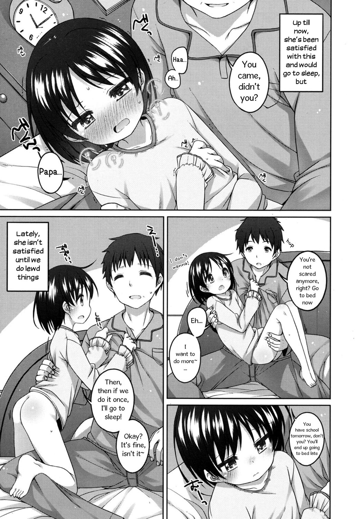 Tributo Papa no Ojimai | Papa's Good Luck Charm Babysitter - Page 5