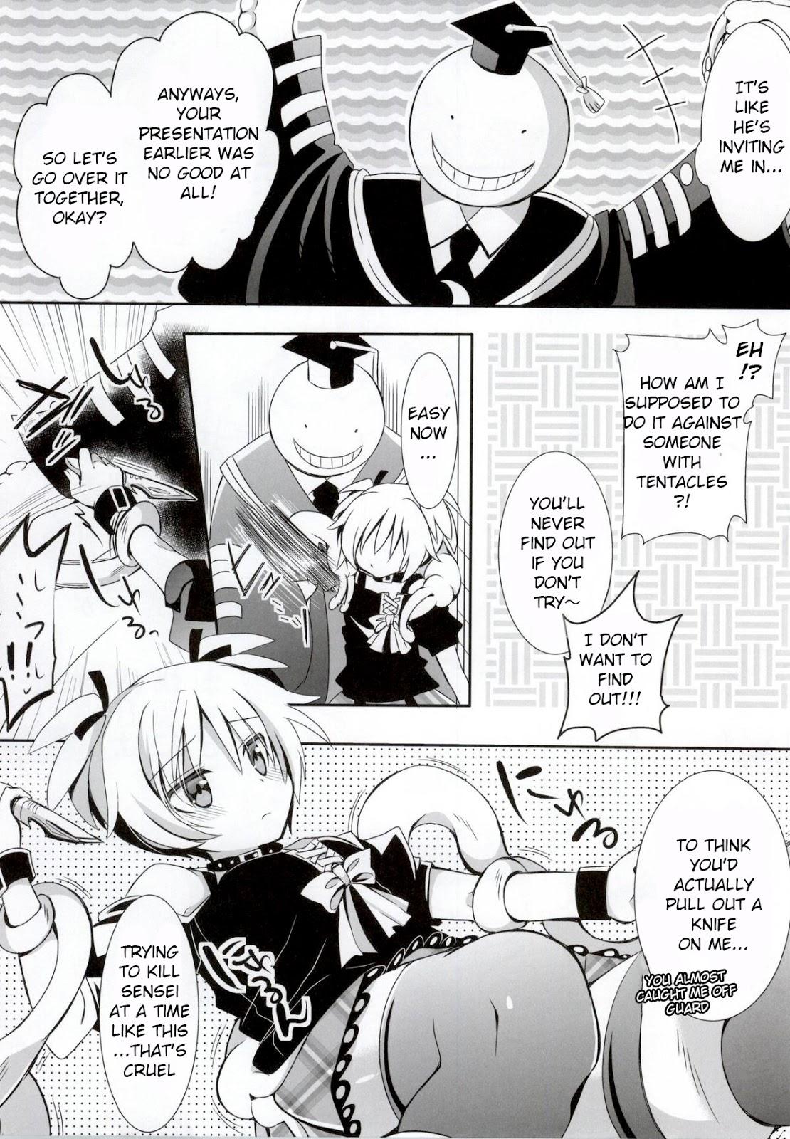 Cfnm Nagisa-chan to Hokentaiiku! - Ansatsu kyoushitsu Gay Solo - Page 11