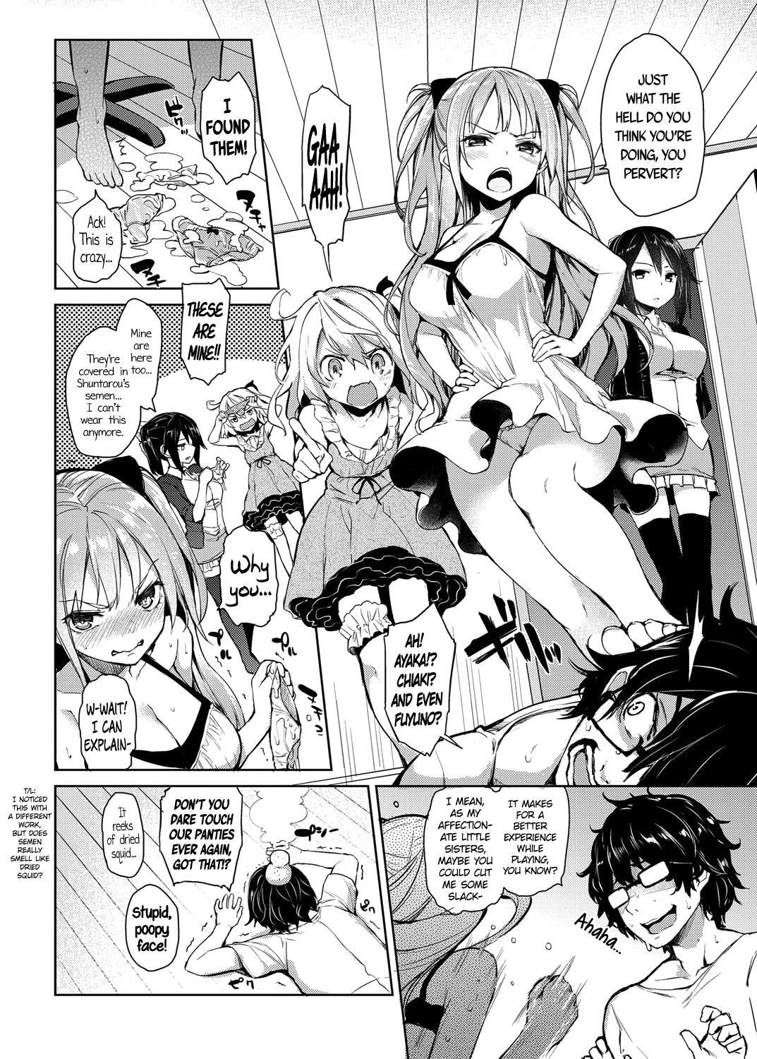 Ane Taiken Shuukan | The Older Sister Experience for a Week Ch. 1-2 1