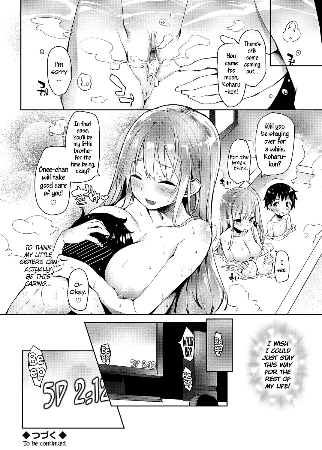 Ane Taiken Shuukan | The Older Sister Experience for a Week Ch. 1-2 19
