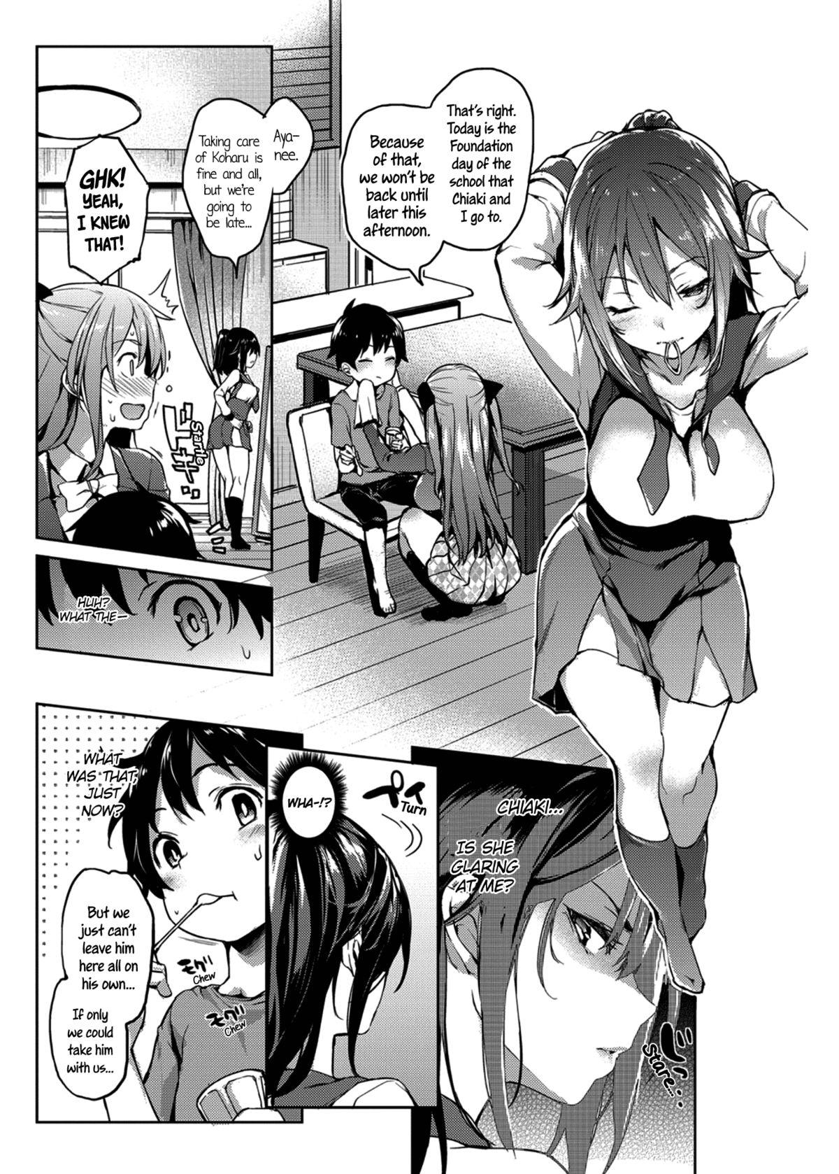 Ane Taiken Shuukan | The Older Sister Experience for a Week Ch. 1-2 24