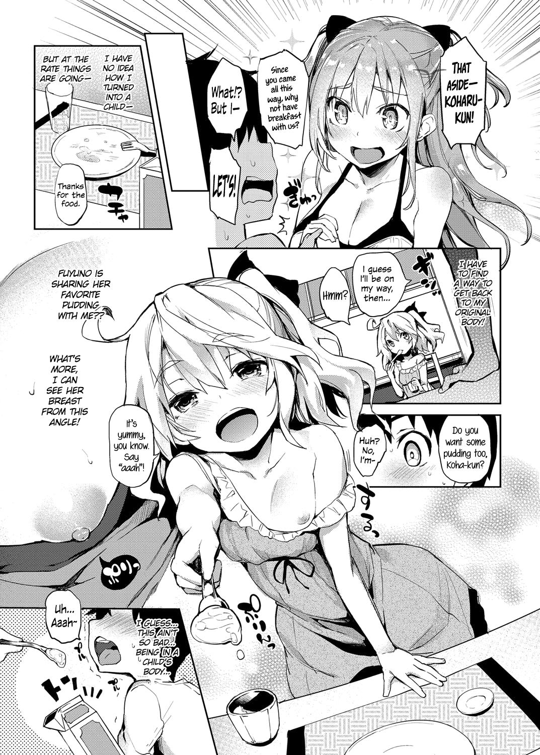 White Girl Ane Taiken Shuukan | The Older Sister Experience for a Week Ch. 1-2 Bucetinha - Page 7