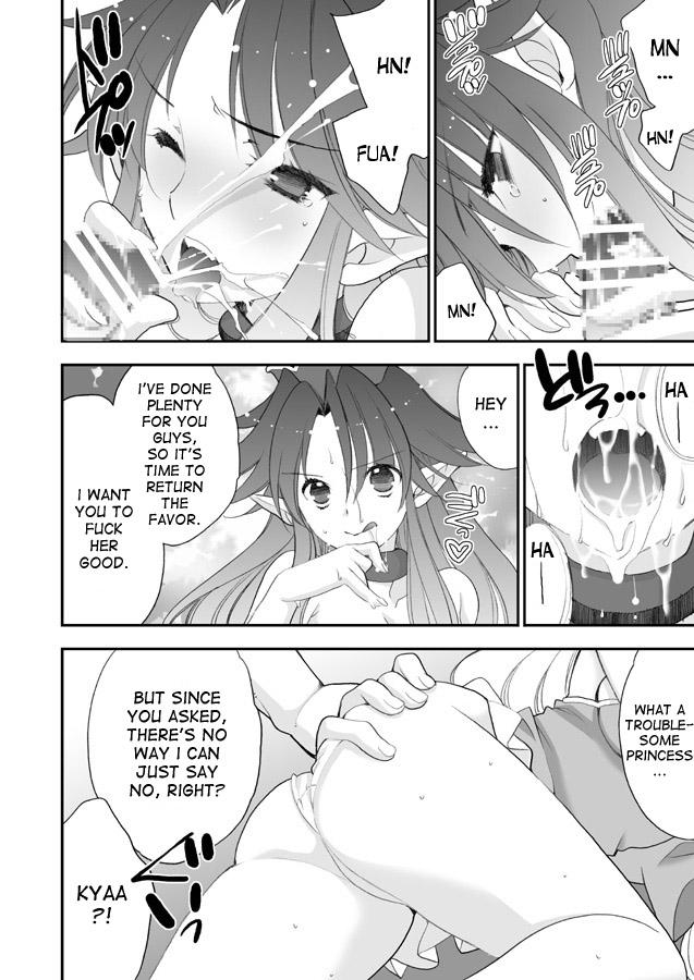 Sexcam Princess Code 05 - Seiken densetsu 3 Off - Page 9