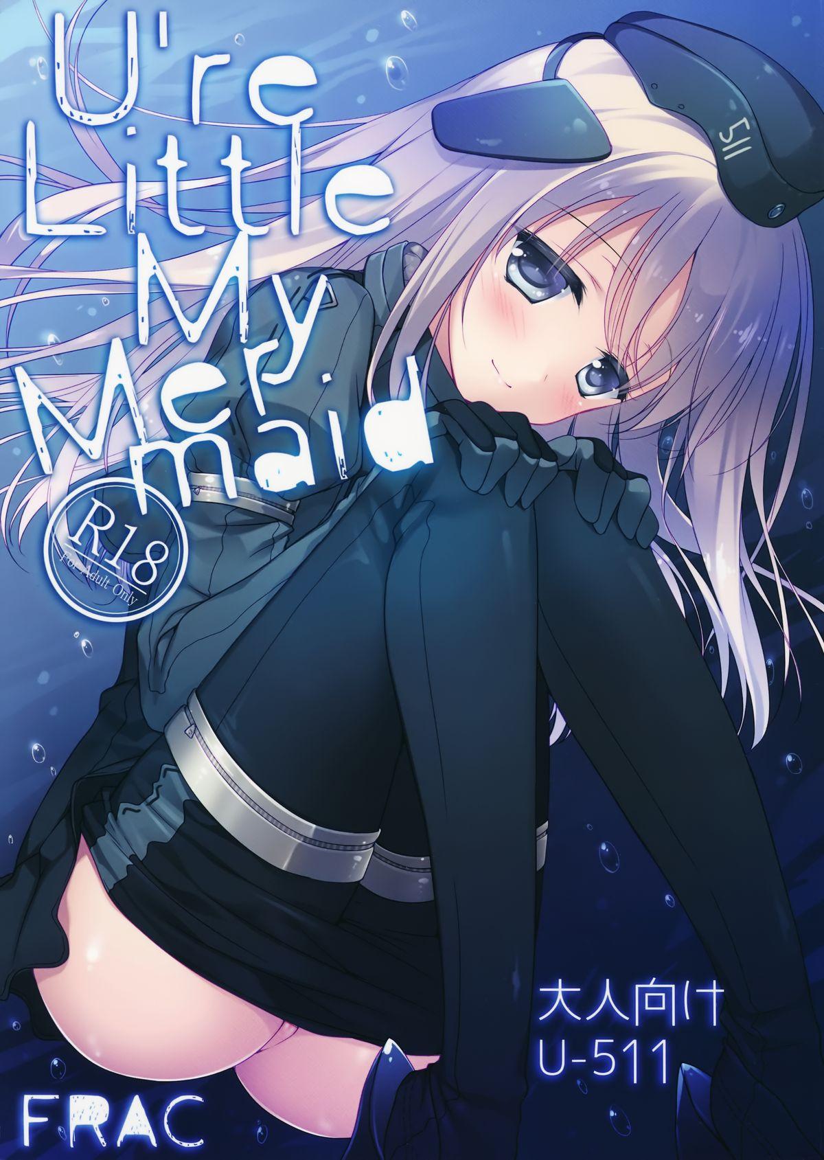 Amigos U're Little My Mermaid - Kantai collection Gay - Page 1