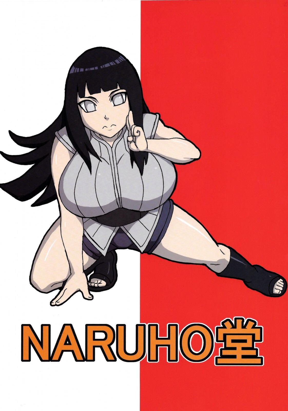 Wank NaruHina - Naruto Hardcore Porno - Page 42