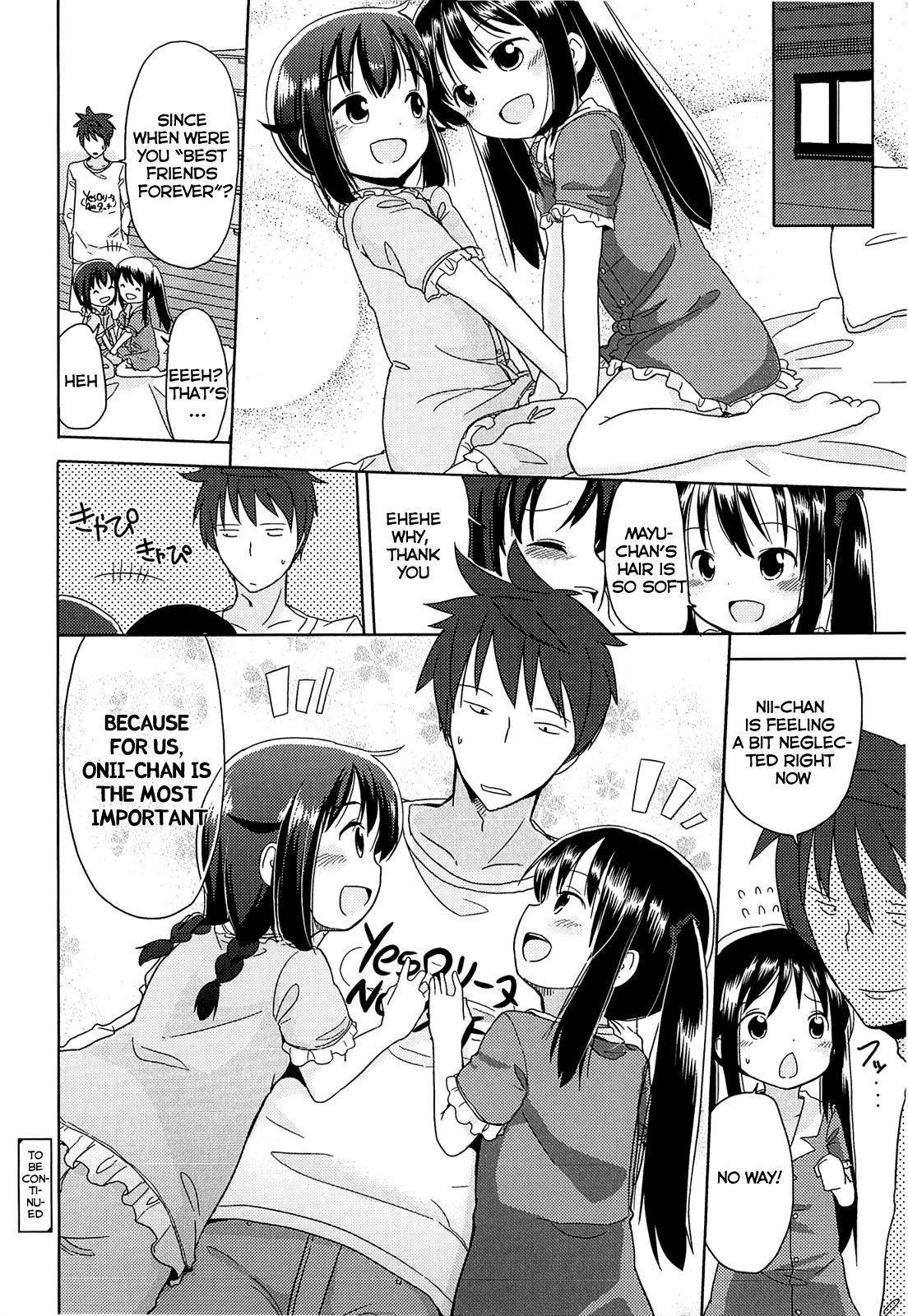 Chiisai Onnanoko ga Suki de Nani ga Warui! | What's Wrong with Liking Little Girls!? 159