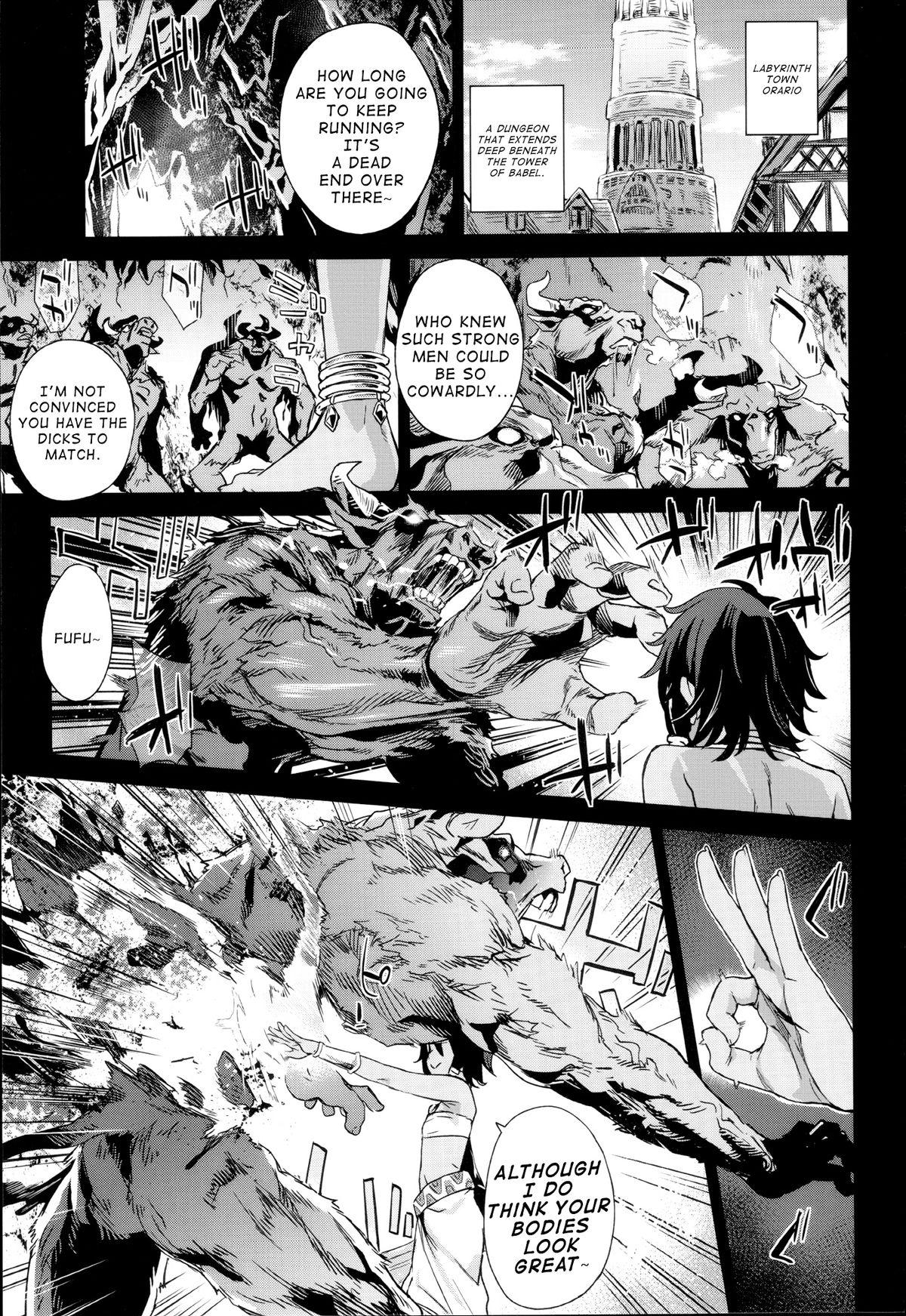 Oldvsyoung VictimGirls 19 JEZEBEL AMAZONES - Dungeon ni deai o motomeru no wa machigatteiru darou ka Indonesia - Page 2