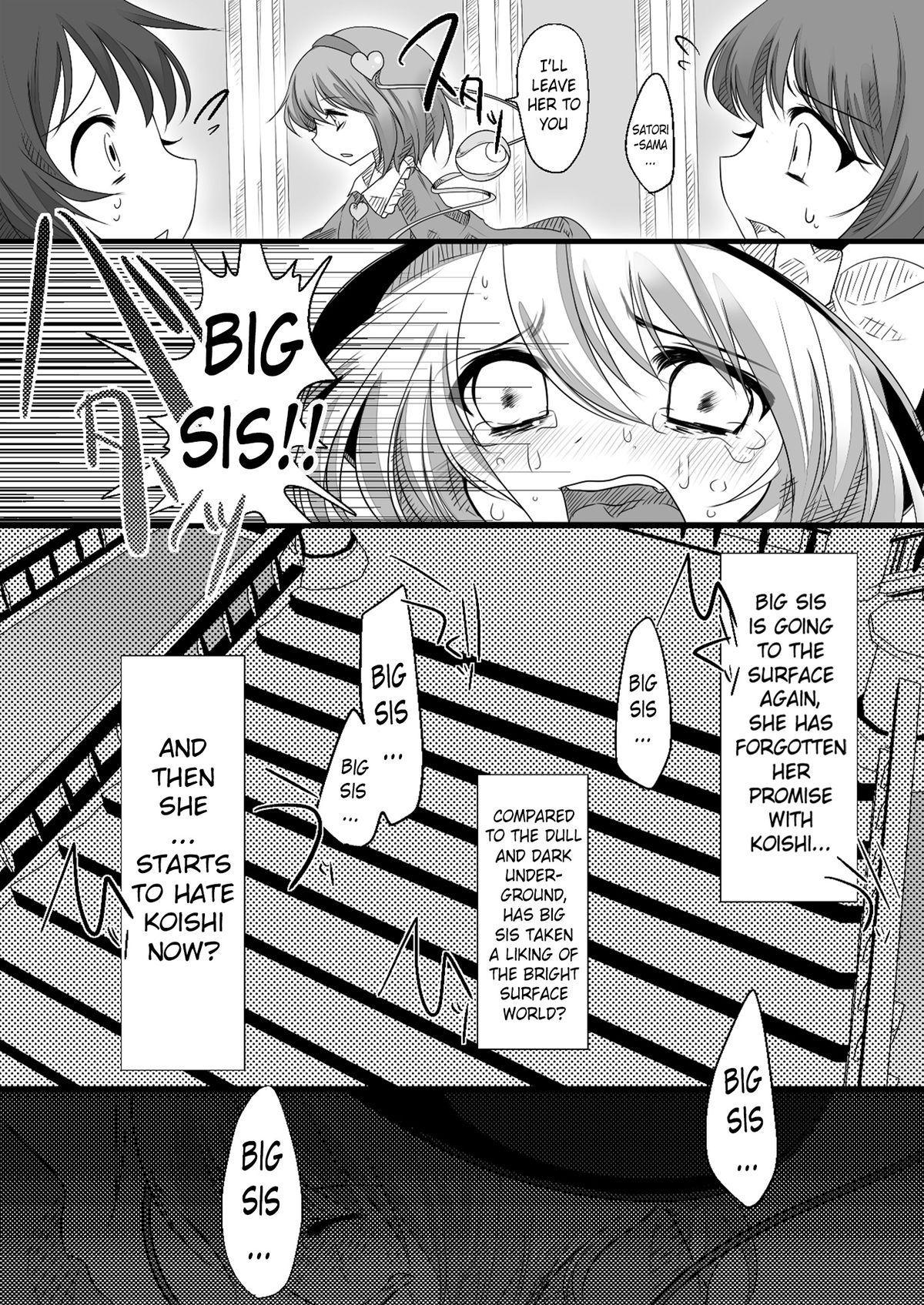 Bro The greatest hate springs from the greatest love - Touhou project Dorm - Page 6