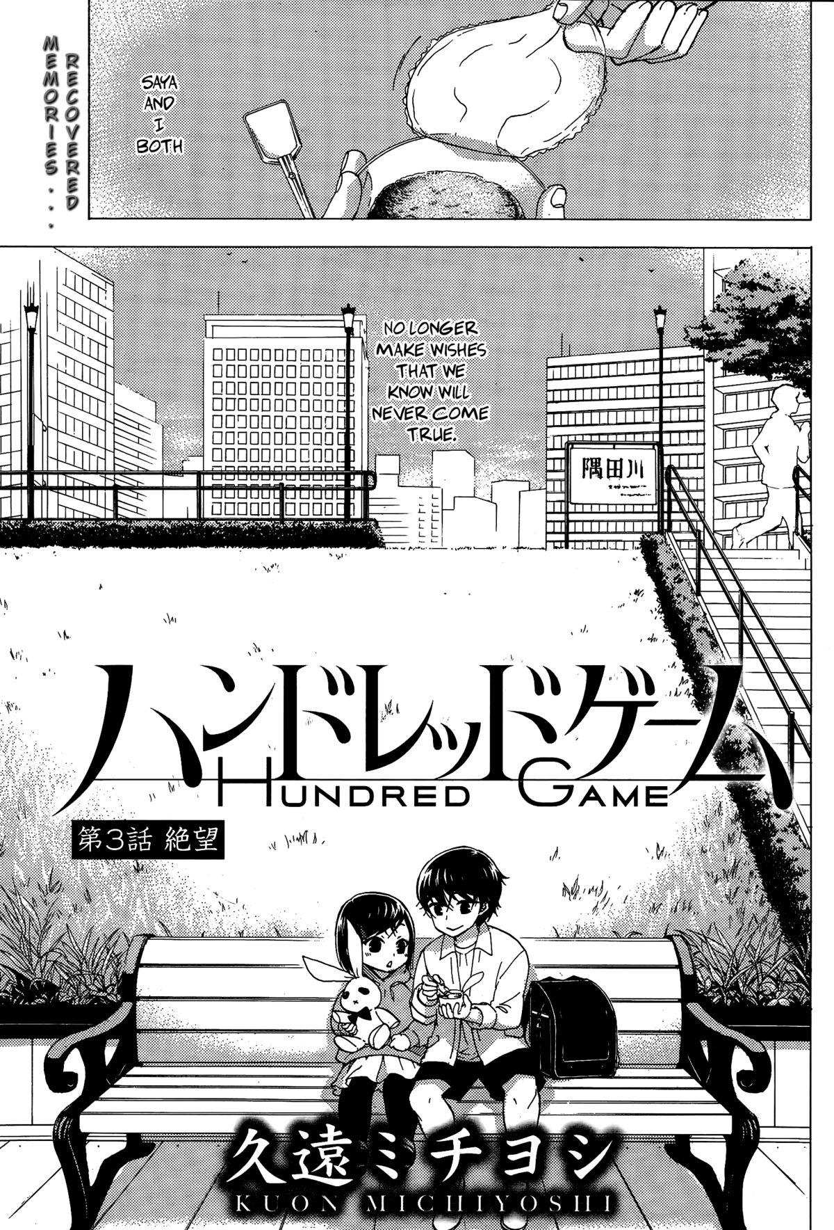 HUNDRED GAME Ch. 1-3 54