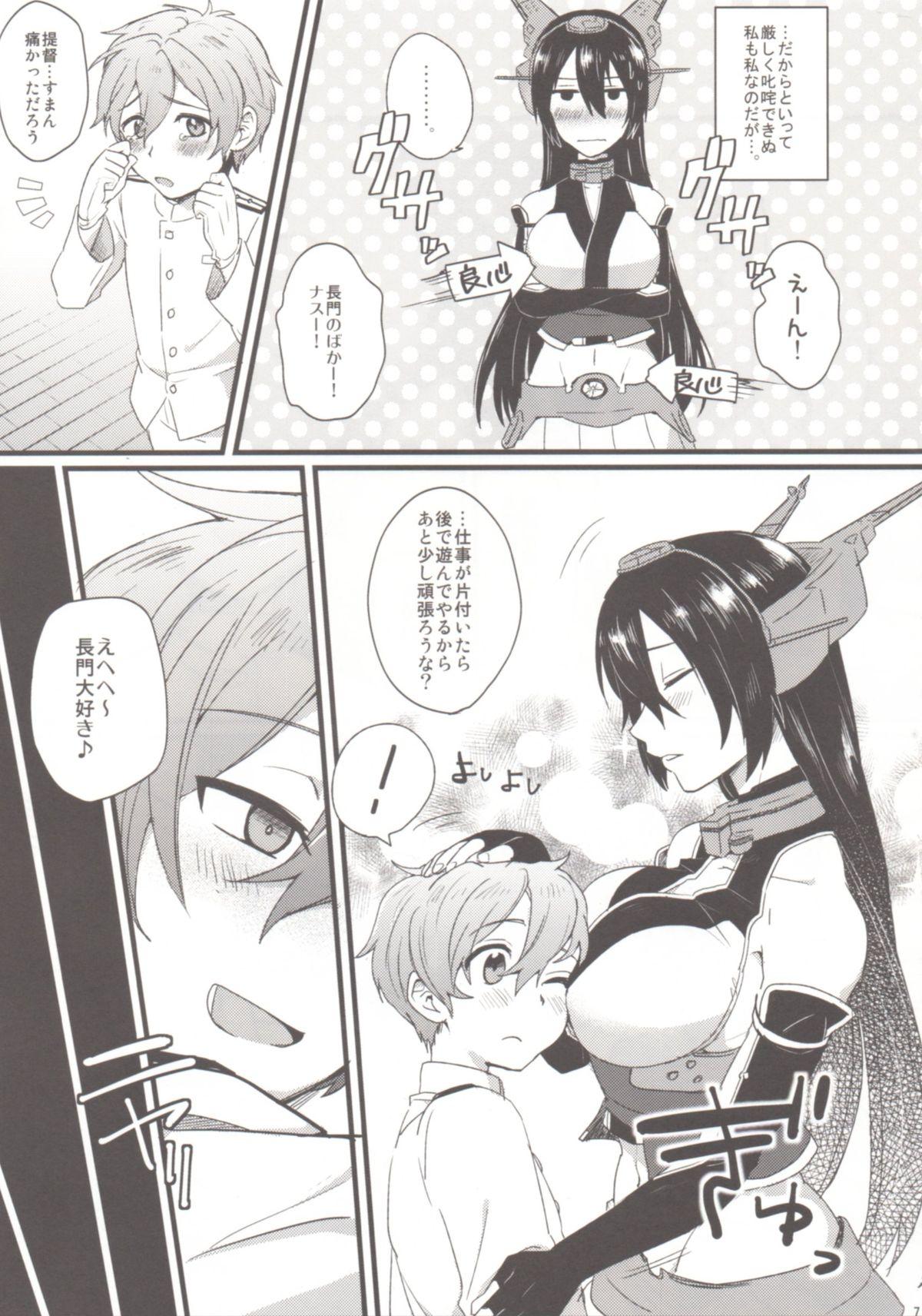 Pov Sex Kodomo o Amaku Miruna. - Kantai collection Girlfriends - Page 6