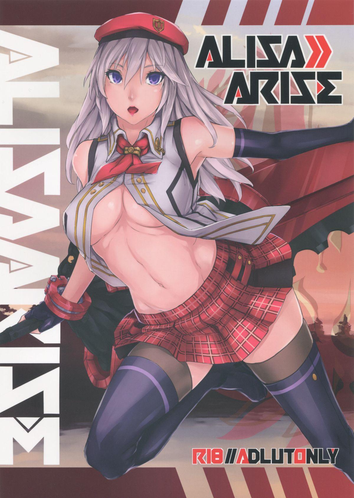 Webcam Alisa Arise - God eater Mmf - Page 2