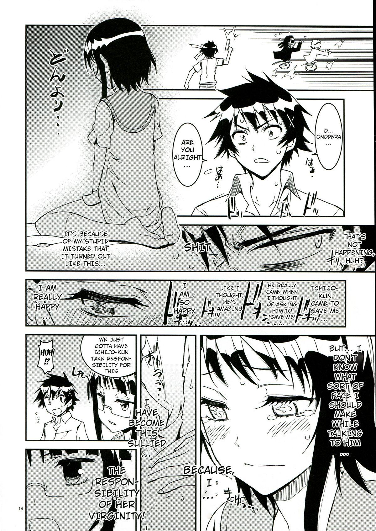 Camwhore Nisenisekoi 2 - Nisekoi Girlfriend - Page 13