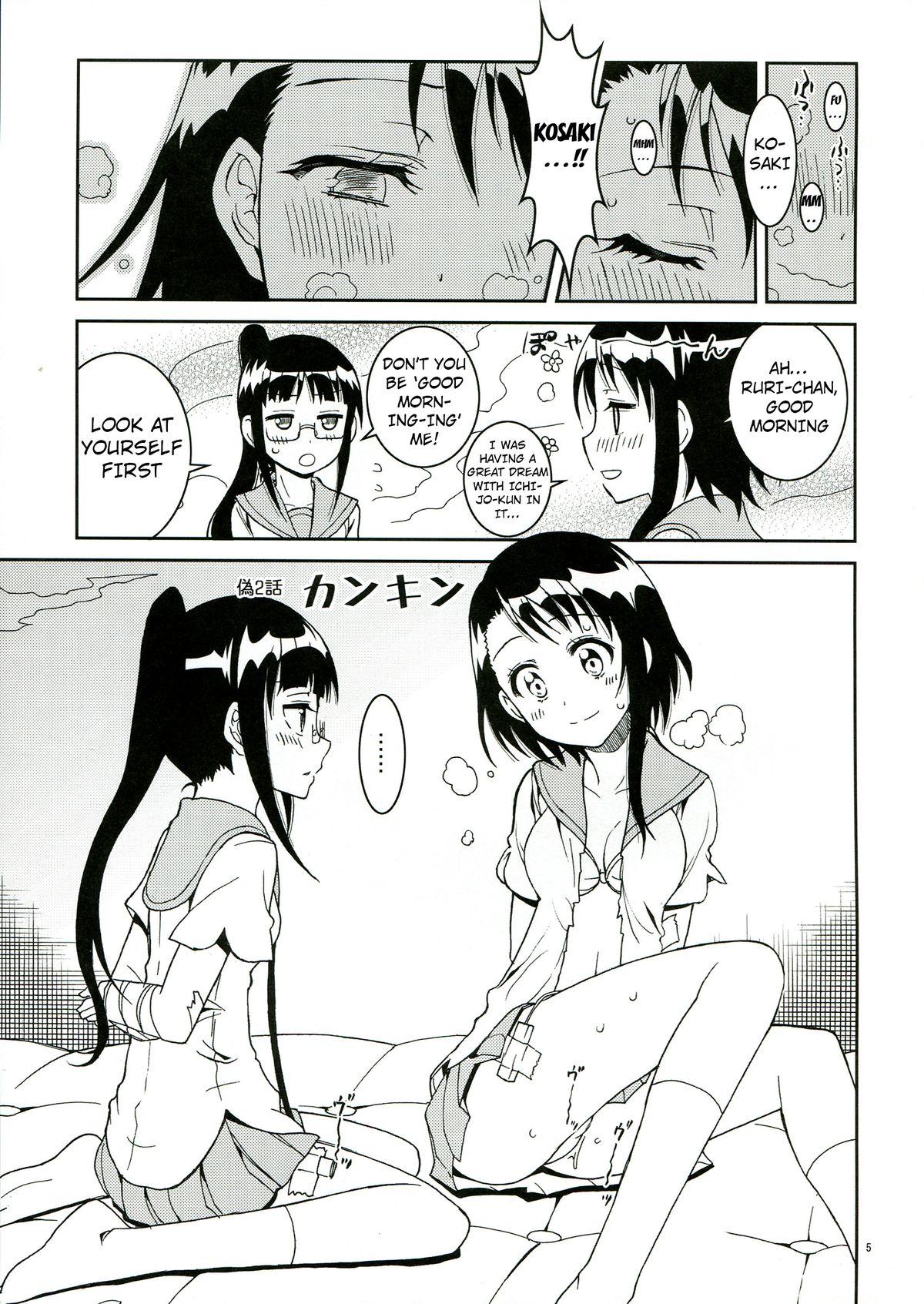 Gay Oralsex Nisenisekoi 2 - Nisekoi Perfect Body Porn - Page 4