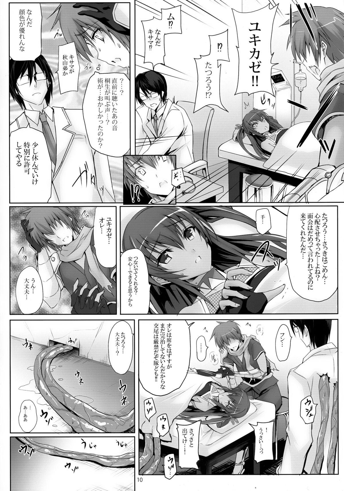Tease Boku no Kanojo wa Taimanin - Taimanin yukikaze Caught - Page 10