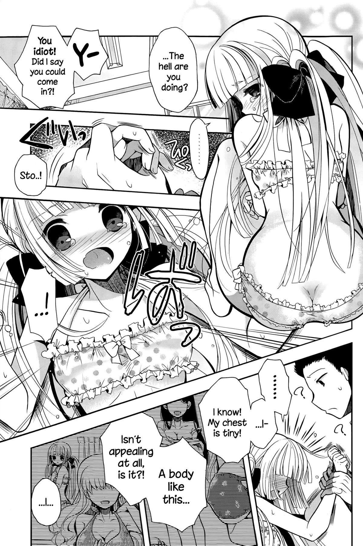 Fuck Her Hard Kimi Dake no Cinderella Tetona - Page 5