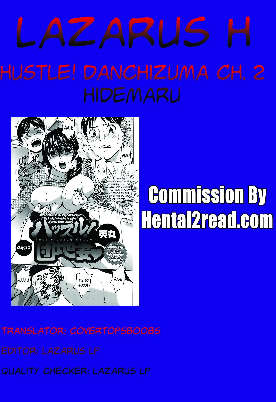 Hustle! Danchizuma Ch. 1-8 39