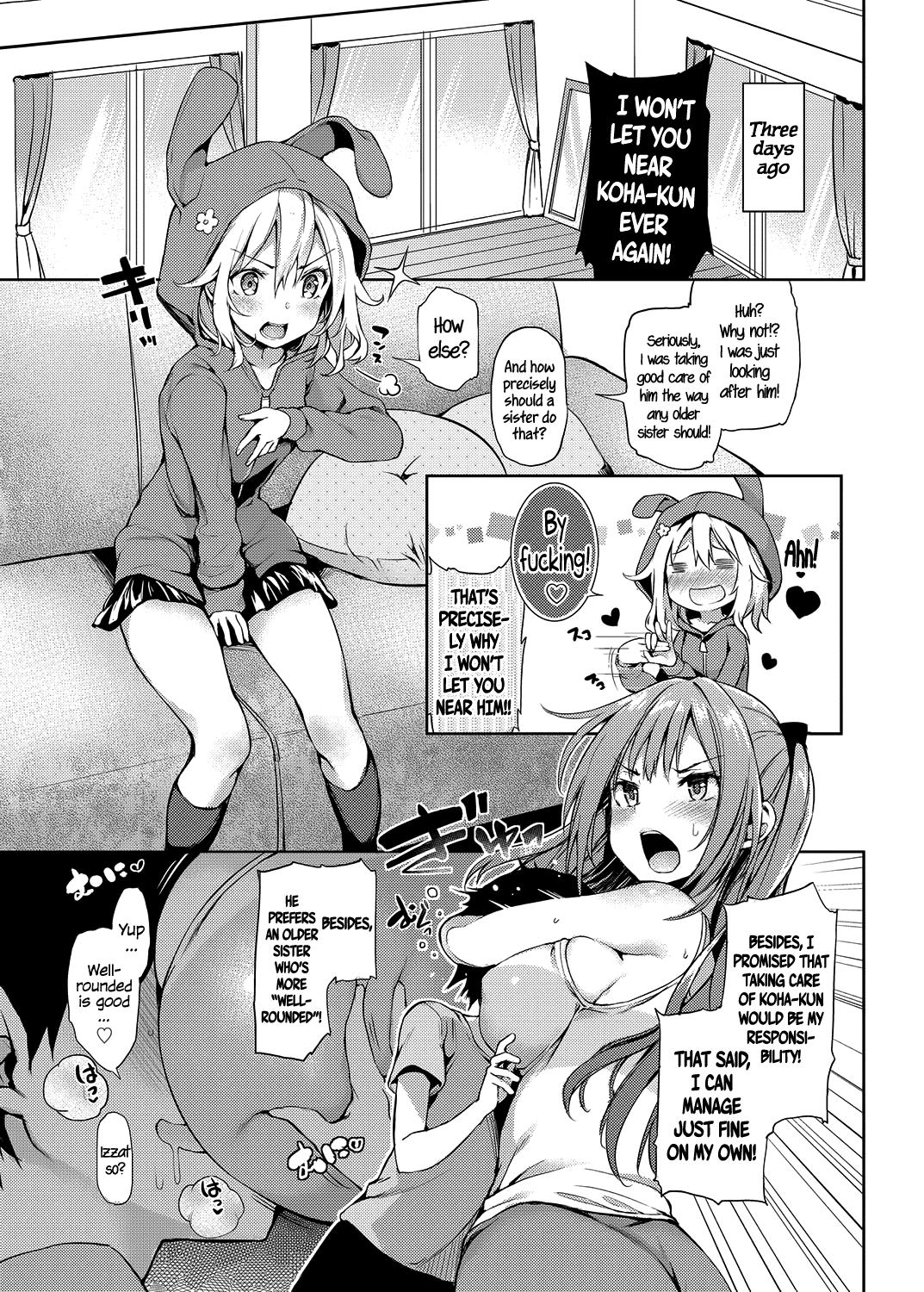 Ane Taiken Shuukan | The Older Sister Experience for a Week Ch. 1-3 45