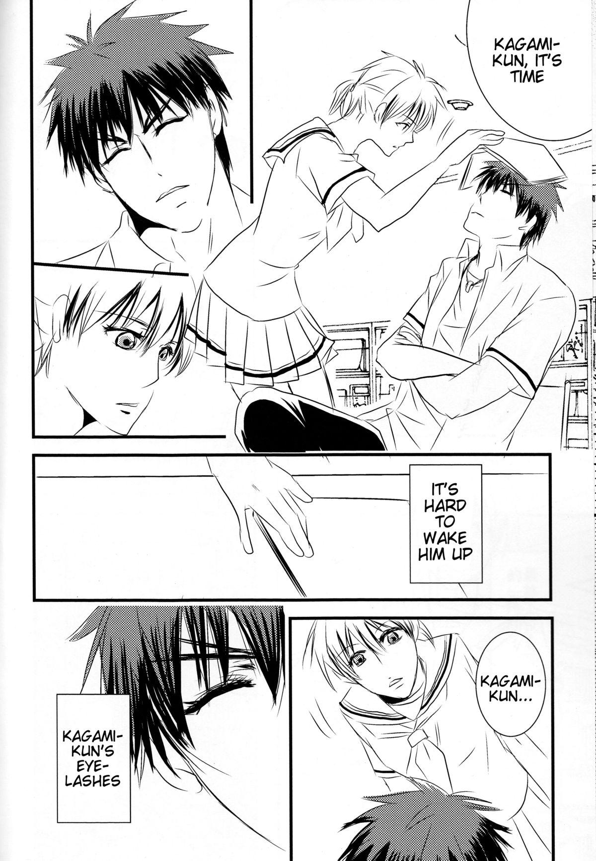 Ex Girlfriends Toshoshitsu no Kajin-kun - Kuroko no basuke Anal Gape - Page 7