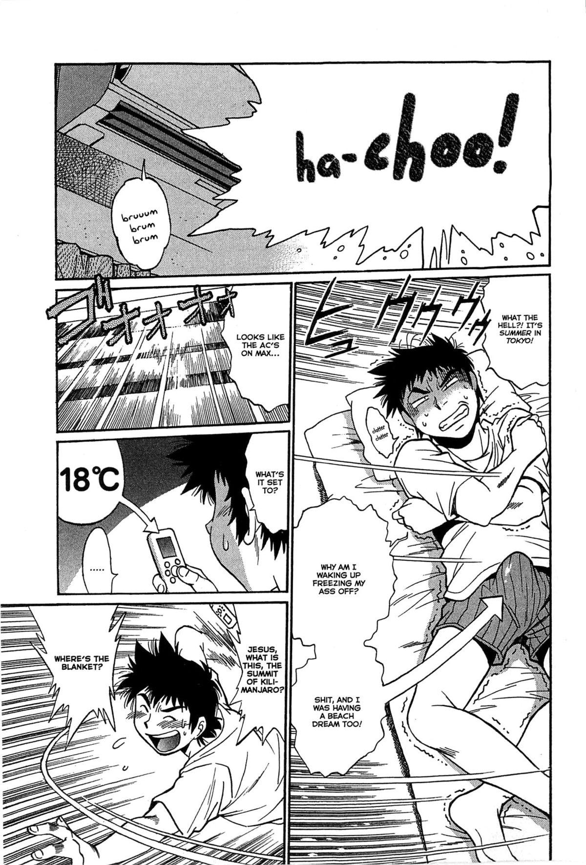 Flash [Manabe Jouji] Kanojo de Ippai 2 - Ch. 10-14 [English] {Ochimusha} Gay Shorthair - Page 8