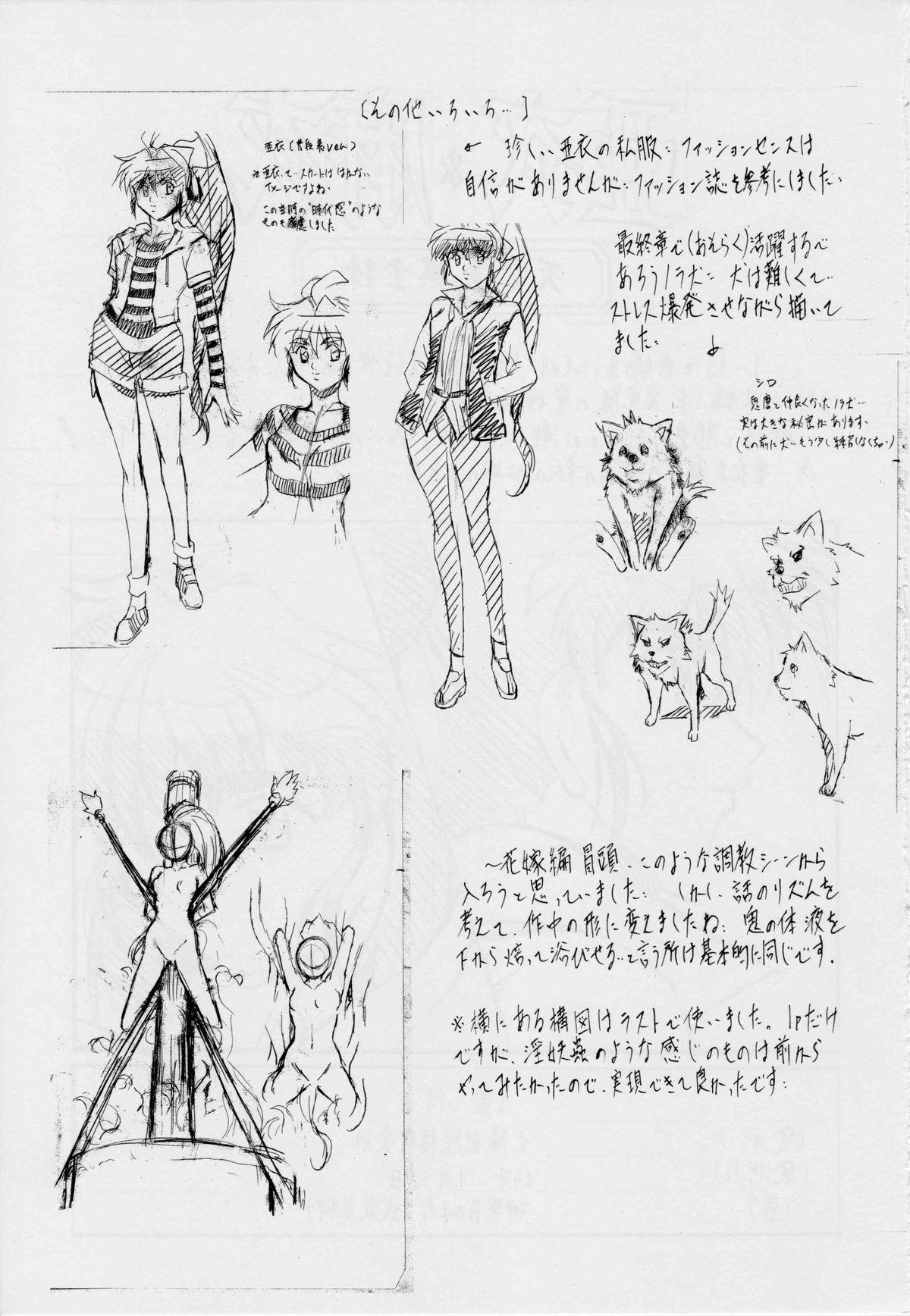 [Busou Megami (Kannaduki Kanna)] Busou Megami Archives Series 4 "Ai & Mai Gaiden ~ Aoki Seido ~ Ai ~ Tennyo Inda no Shou ~" (Injuu Seisen Twin Angels) 88