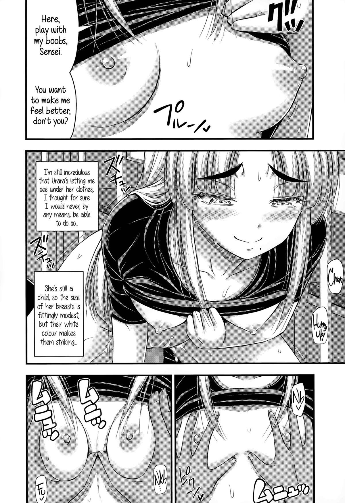 Teenporn [Noise] Ohime-sama Gokko | Make-believe Princess (Comic LO 2015-11) [English] {5 a.m.} Con - Page 6