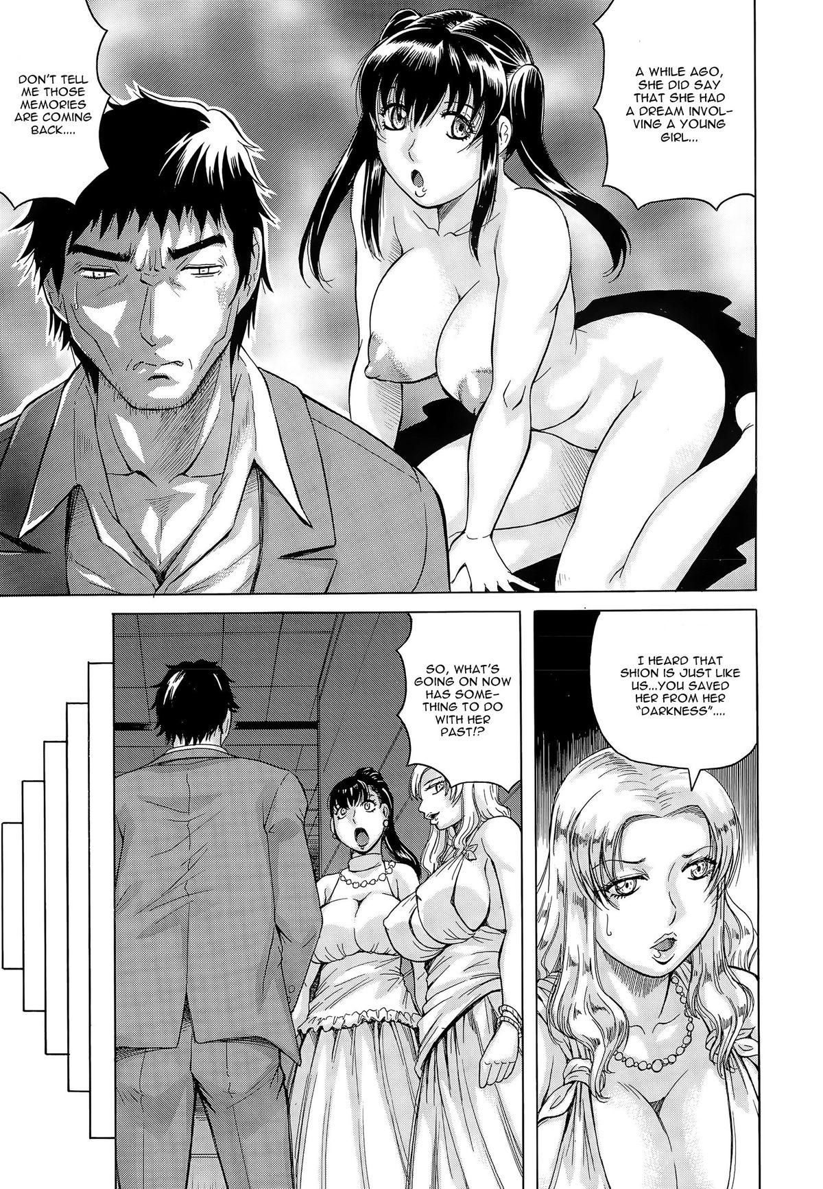Highheels Kanzai Toshi Saishuuwa | Kanzai Toshi Conclusion Panties - Page 9