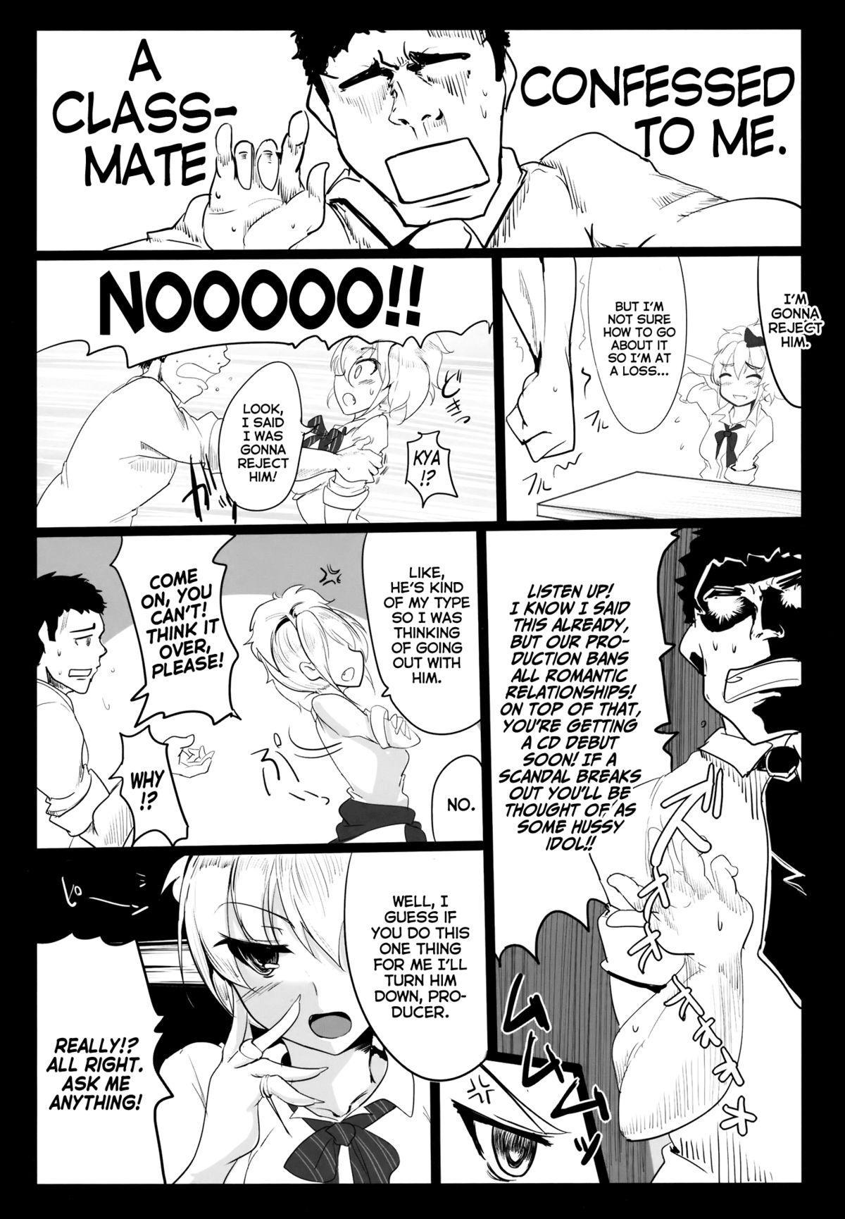 Blondes Ane no Hon - The idolmaster Korea - Page 4