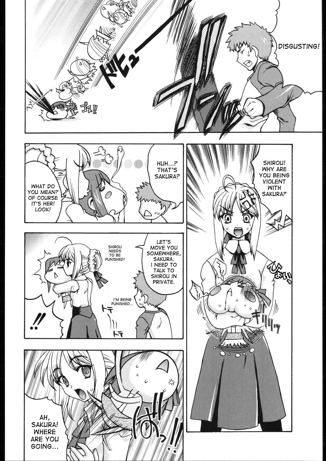 Big Boobs Going My Way - Fate stay night Tied - Page 5