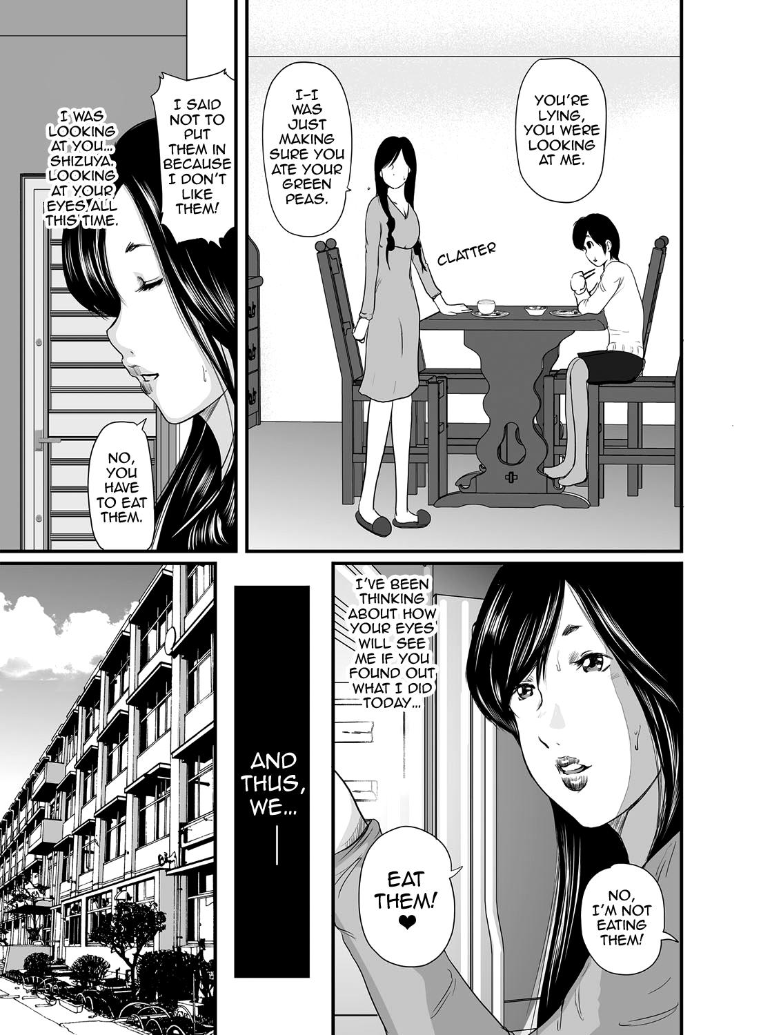 Hot Women Fucking Ikanishite Haha wa Onna wo Kaihou Shitaka Ch. 1 Her - Page 24