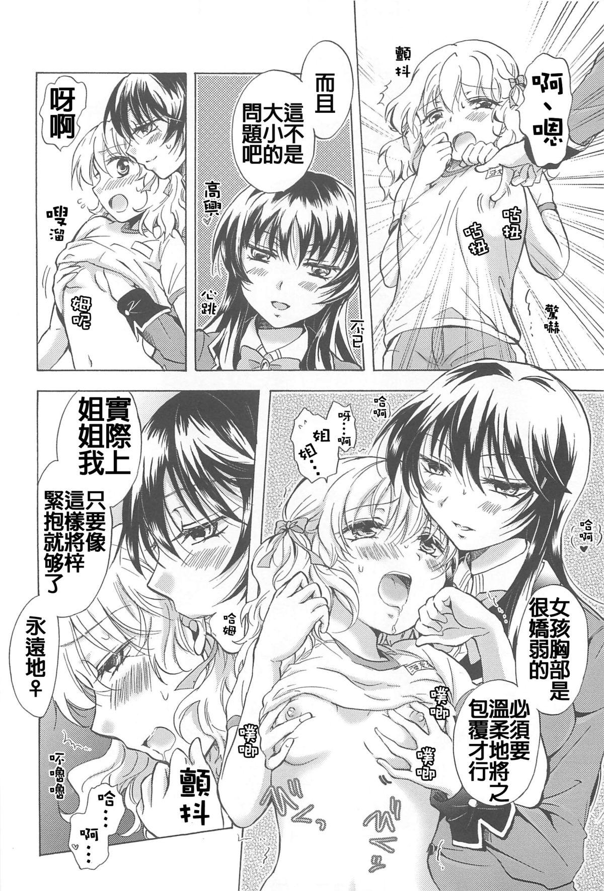 Chichona [Mira] Watashi no Ikenai Onee-chan + Watashi no Abunai Onee-chan + Watashi no Itoshii Onee-chan [Chinese] [补丁布丁汉化组E] Ninfeta - Page 4