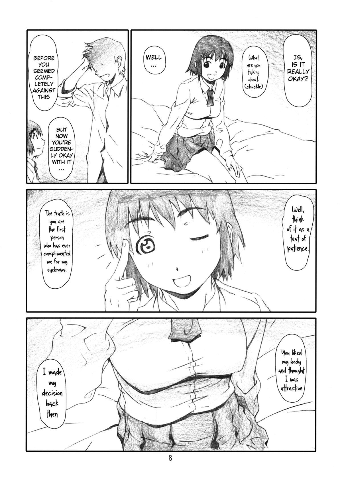 Indoor WIND GiRL! - Yotsubato Girl On Girl - Page 7
