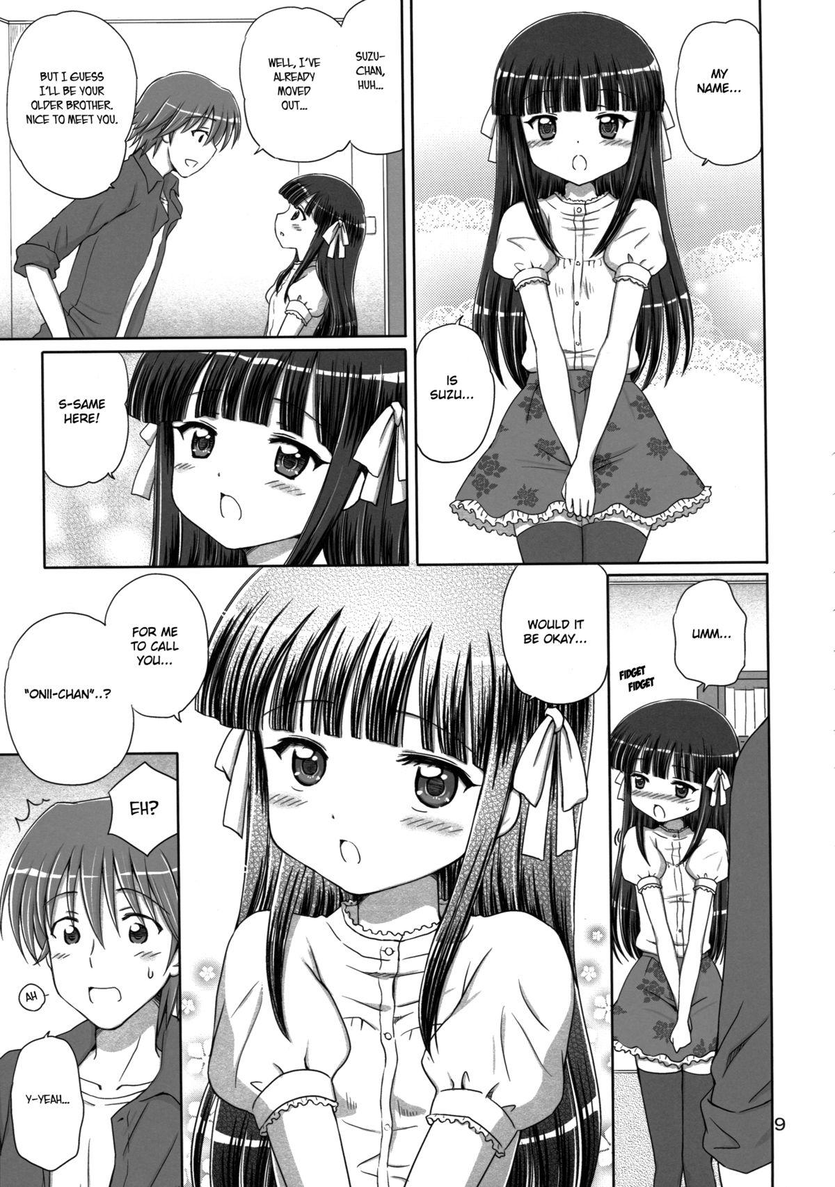 Famosa Sweet Little Sister First Time - Page 8