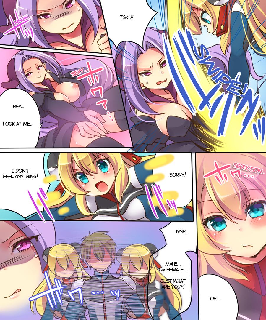 Female Domination Musou Tensei Cyguard Lez Fuck - Page 10