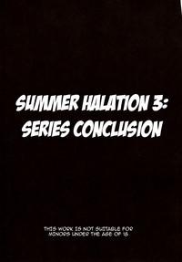 Summer Halation 3 Kanketsuhen | Summer Halation 3 Final Chapter 6