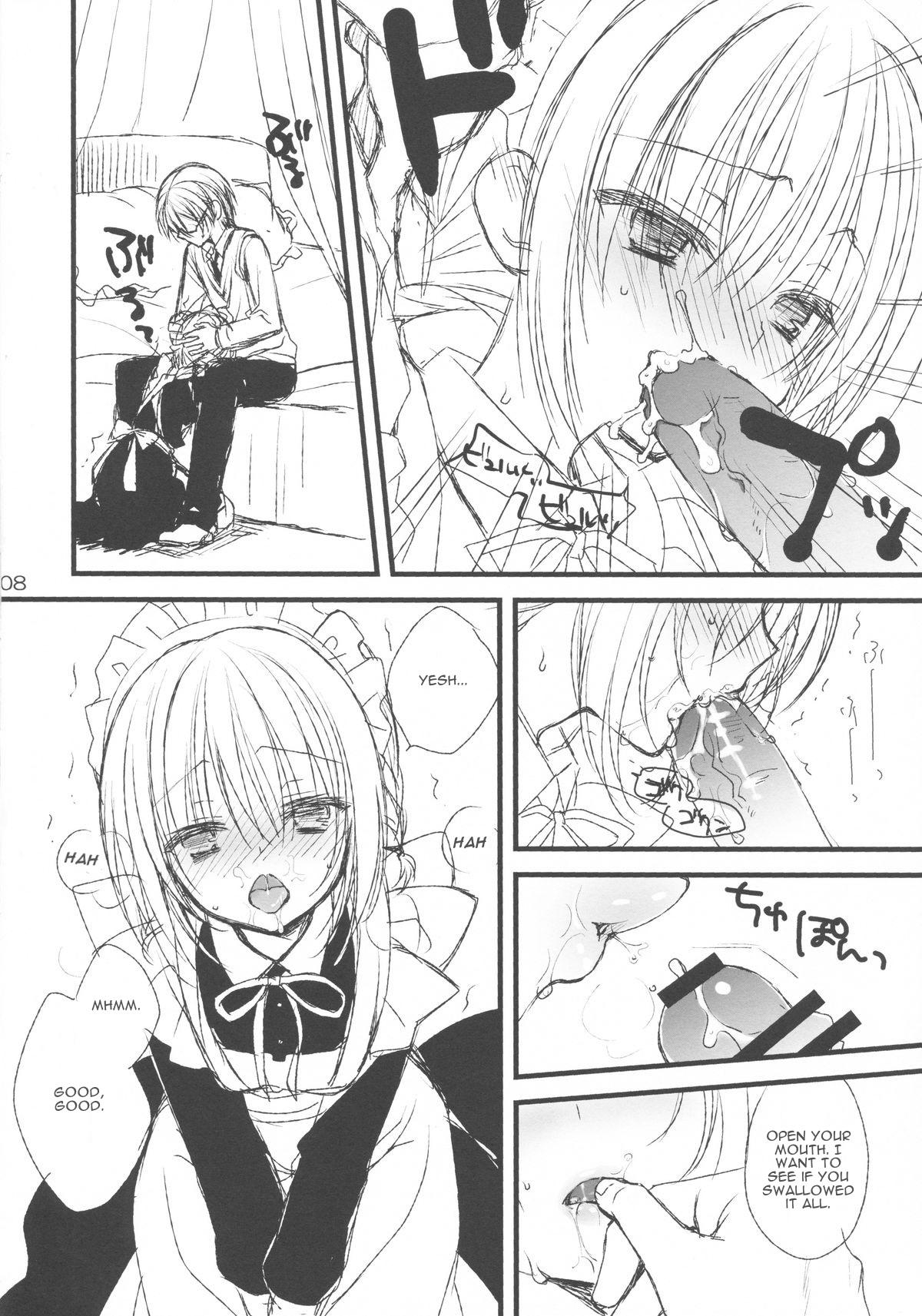 China Maid-san no Hon Amatuer Porn - Page 7