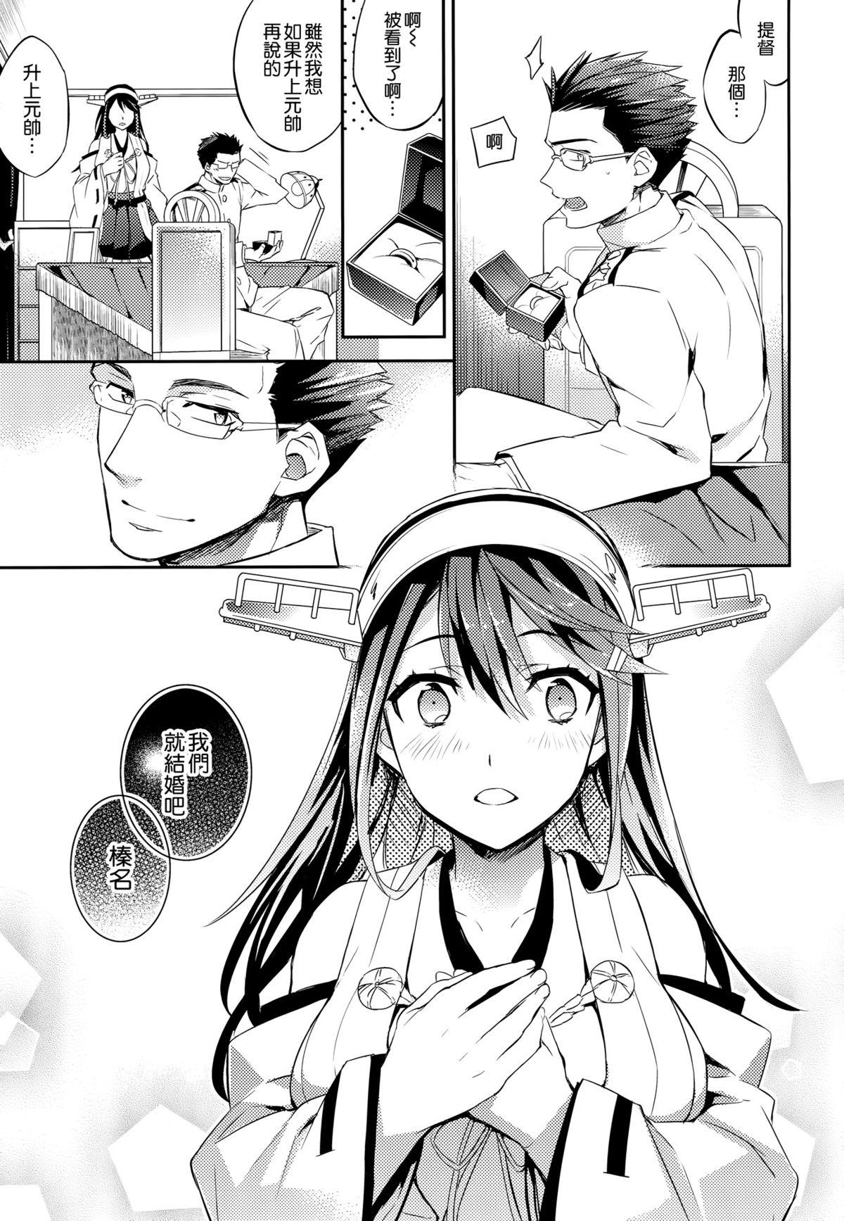 From C9-23 Haruna wa Daijoubu desu!! Kai Ni - Kantai collection Swingers - Page 3