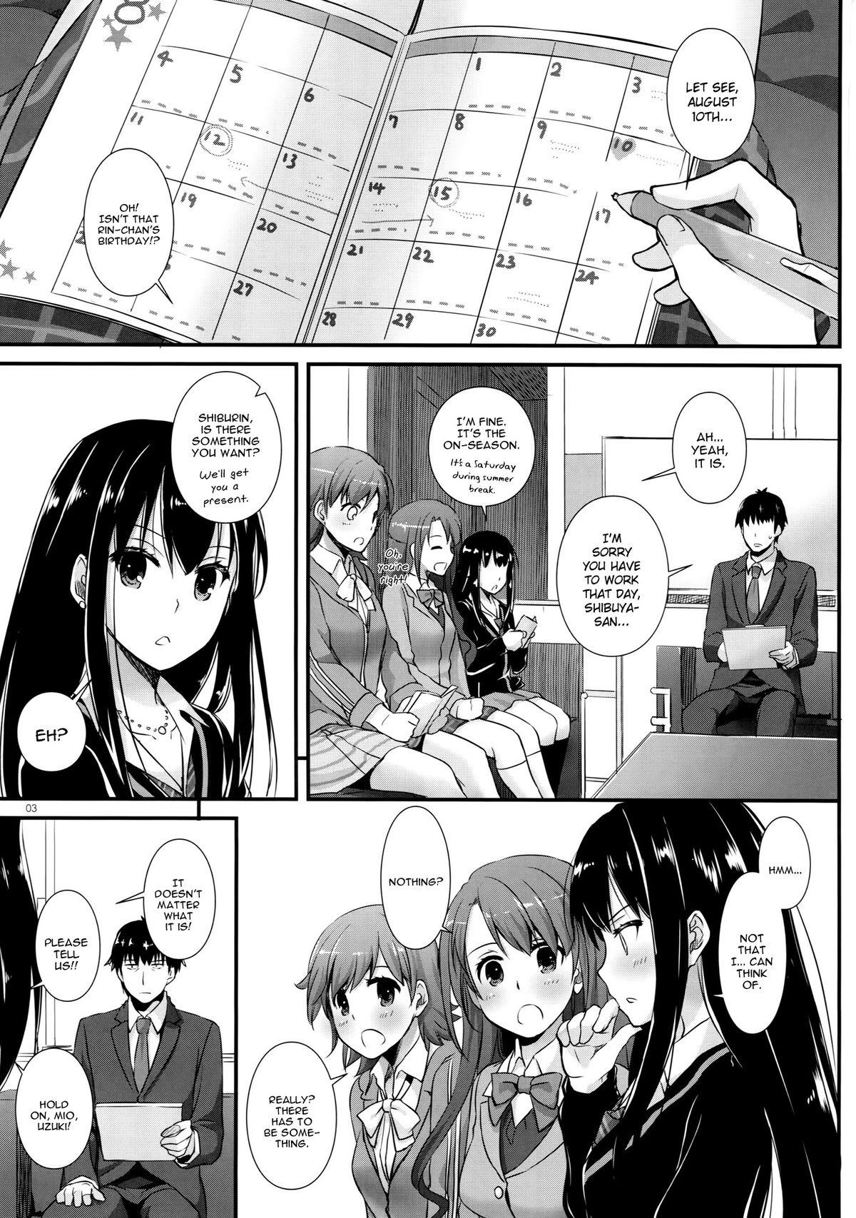 Russian D.L. action 102 - The idolmaster Cuminmouth - Page 2