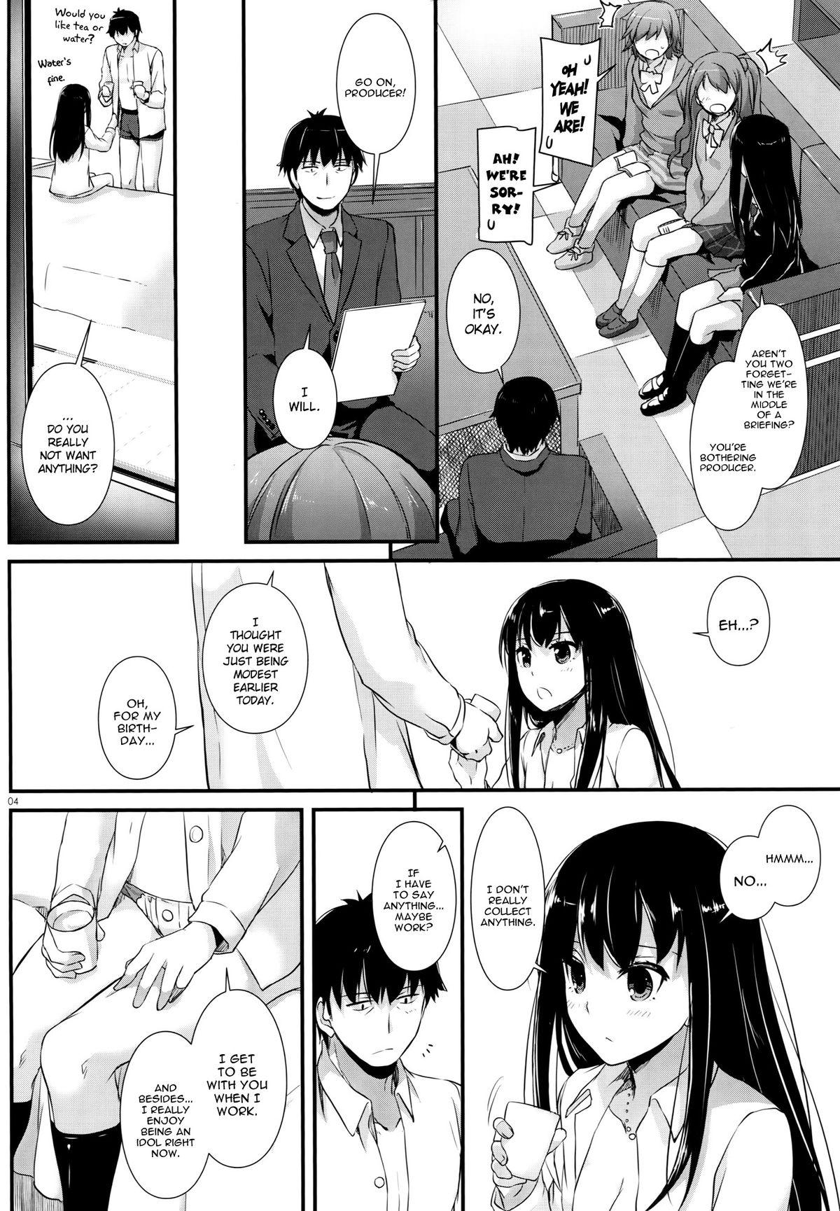 Indonesia D.L. action 102 - The idolmaster Gay Bukkakeboy - Page 3