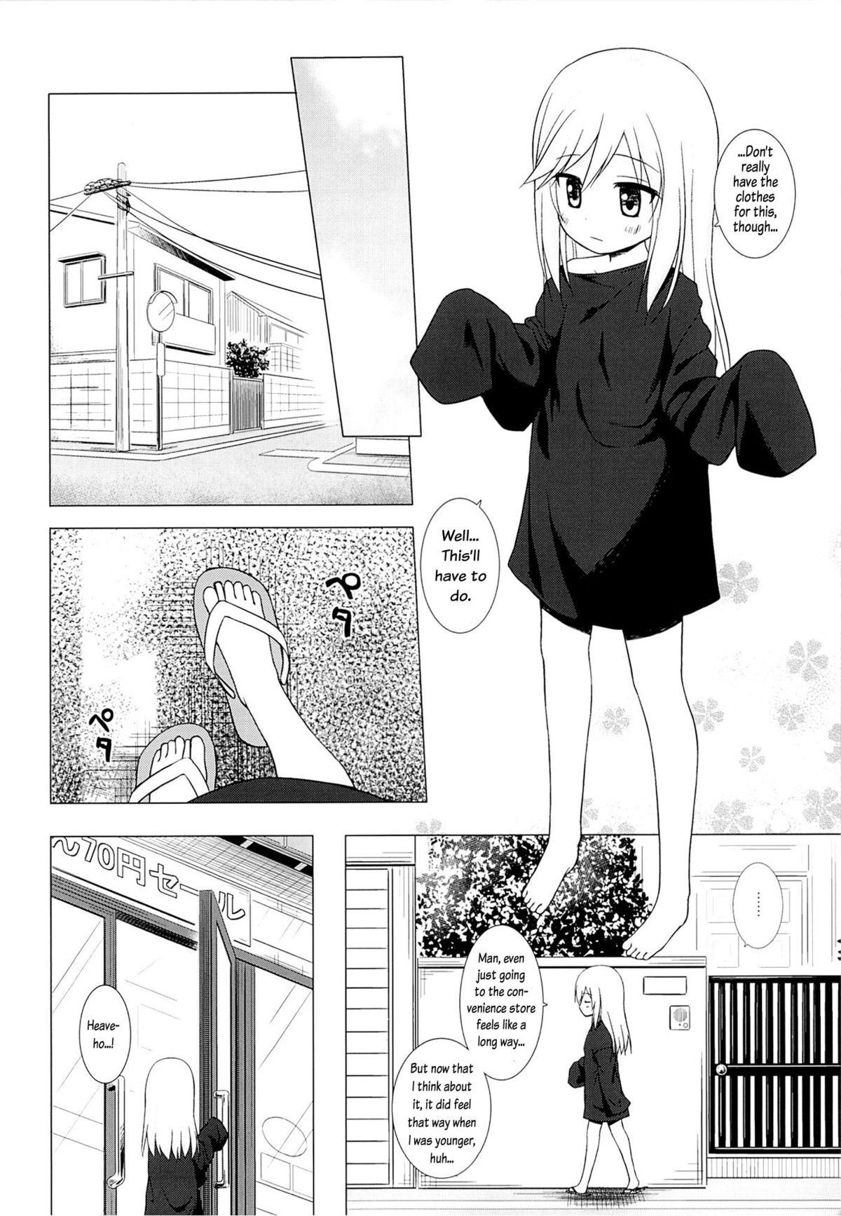 Furry Tsuitenai Shoujo Safadinha - Page 7