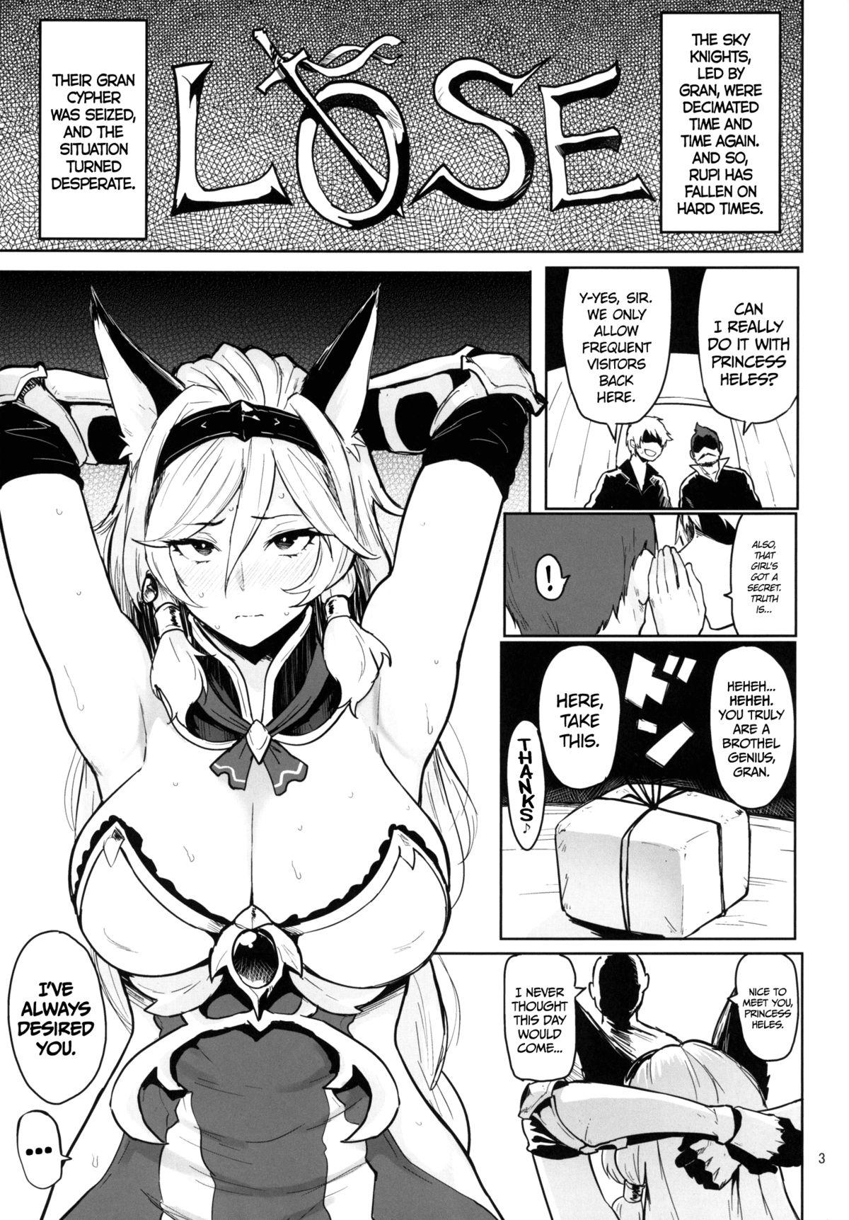 Masturbation Rakuhaku no Senki Heles | Fallen Princess Heles - Kantai collection Granblue fantasy Gay Cock - Page 2