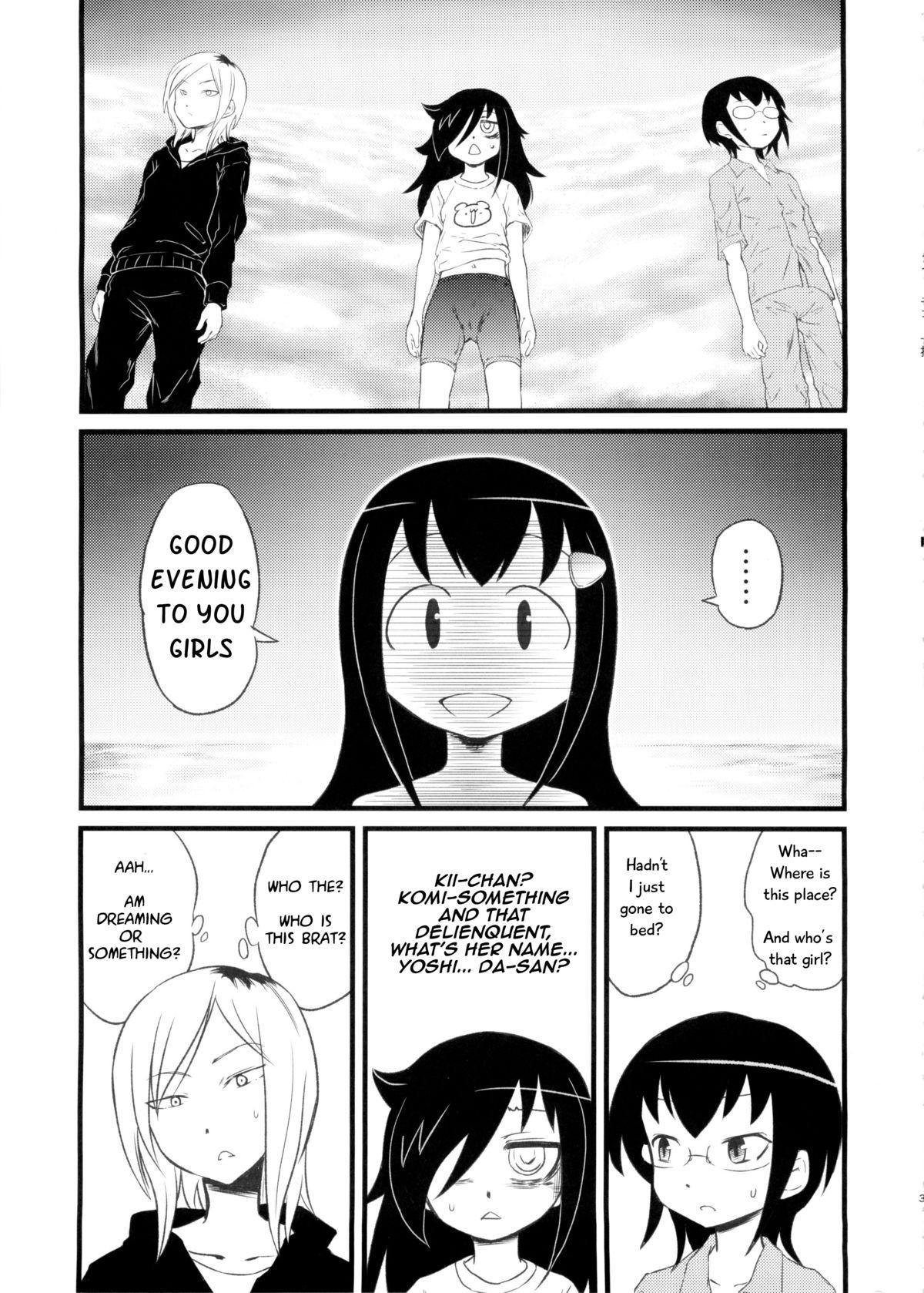 Straight MementoMoko - Its not my fault that im not popular Sloppy Blowjob - Page 3