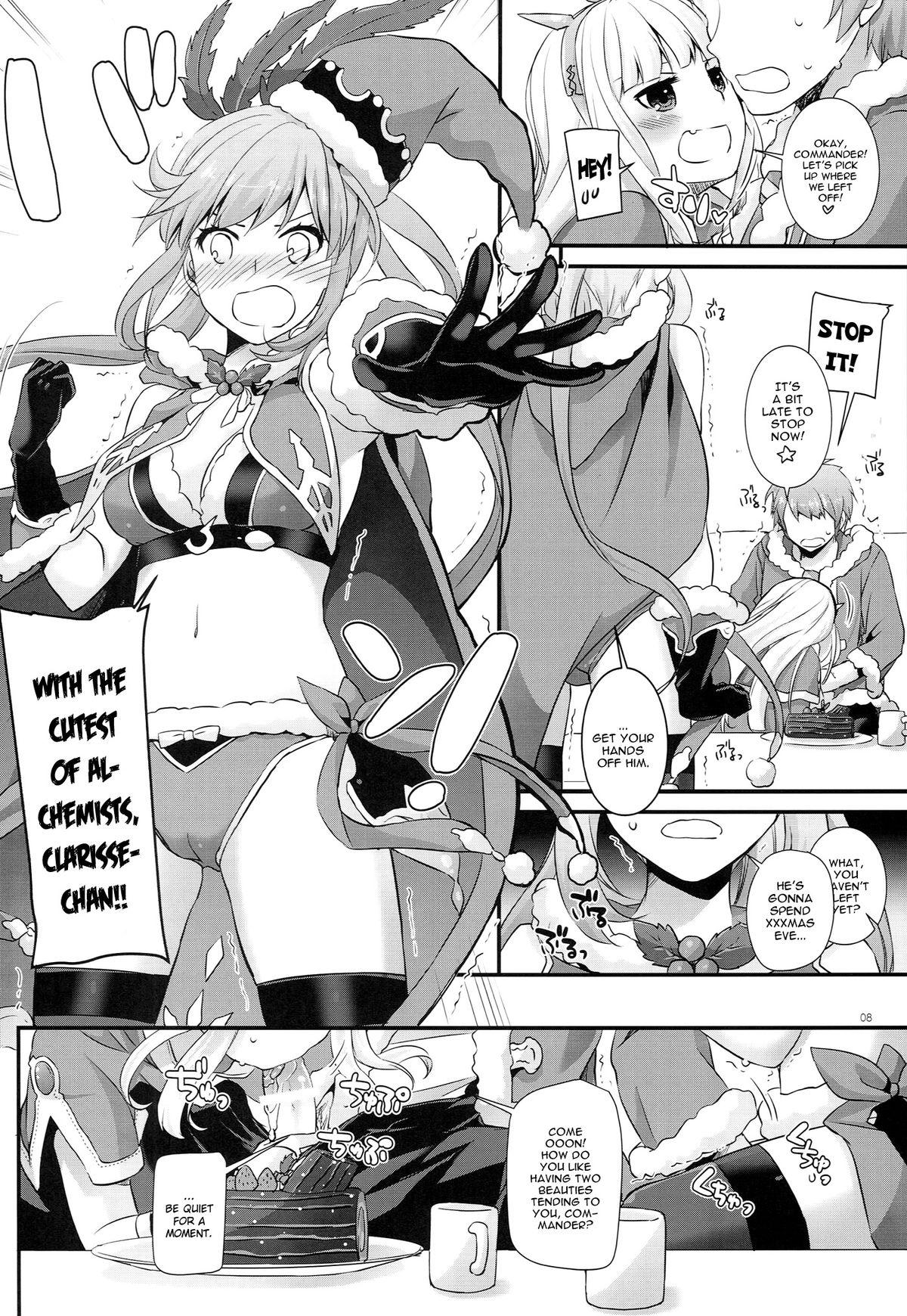 Private D.L. action 101 - Granblue fantasy Step Brother - Page 7