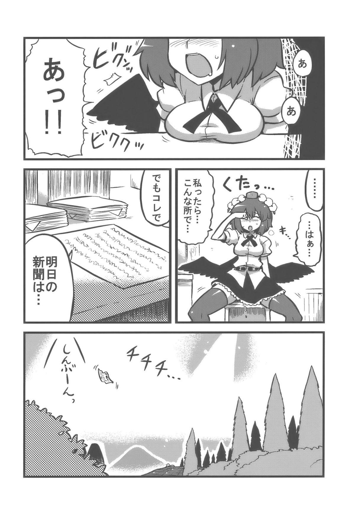 Shameimaru Kanbunchou 28